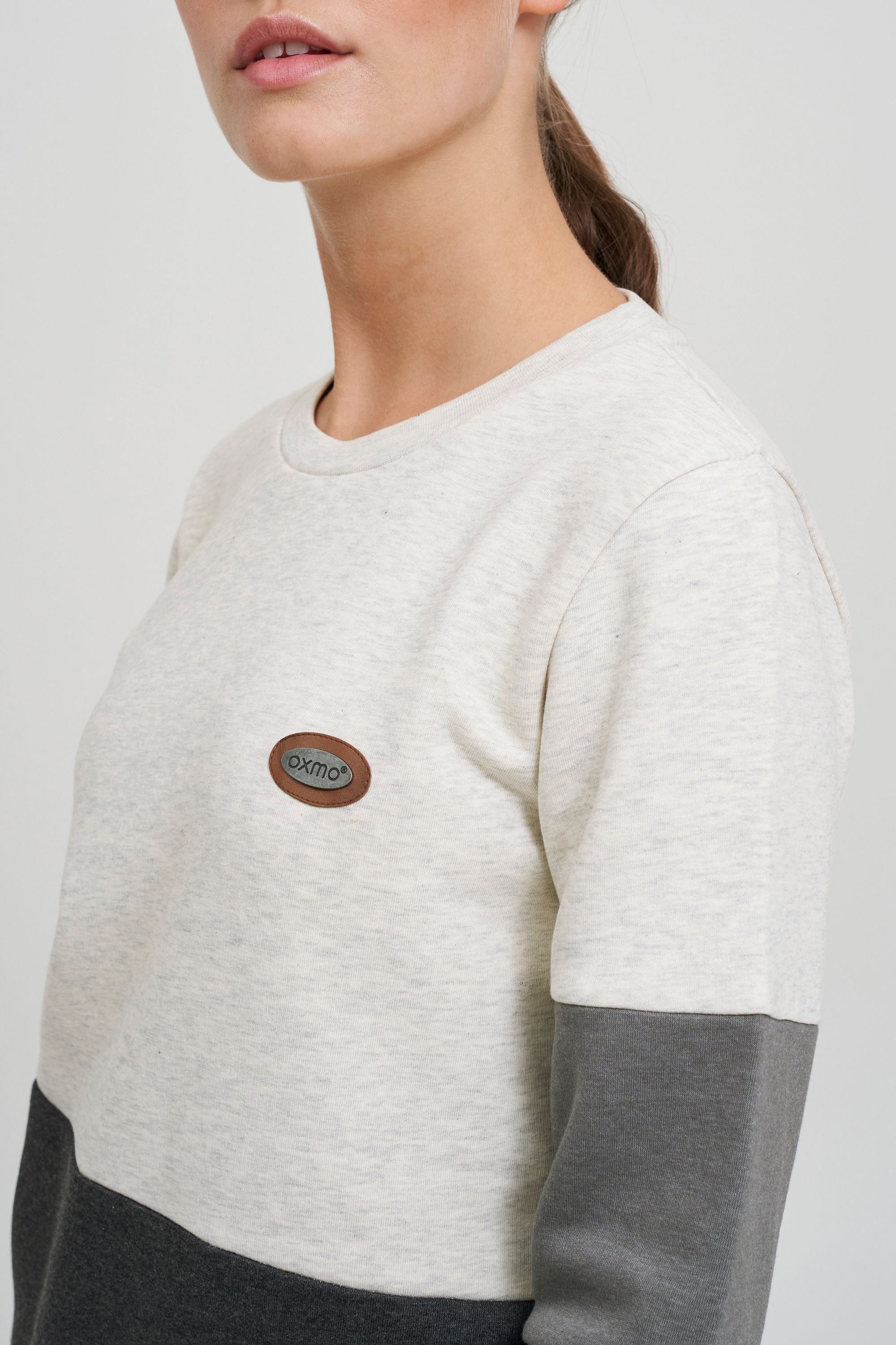 OXMO Sweatshirt »Sweatshirt OXTrine«