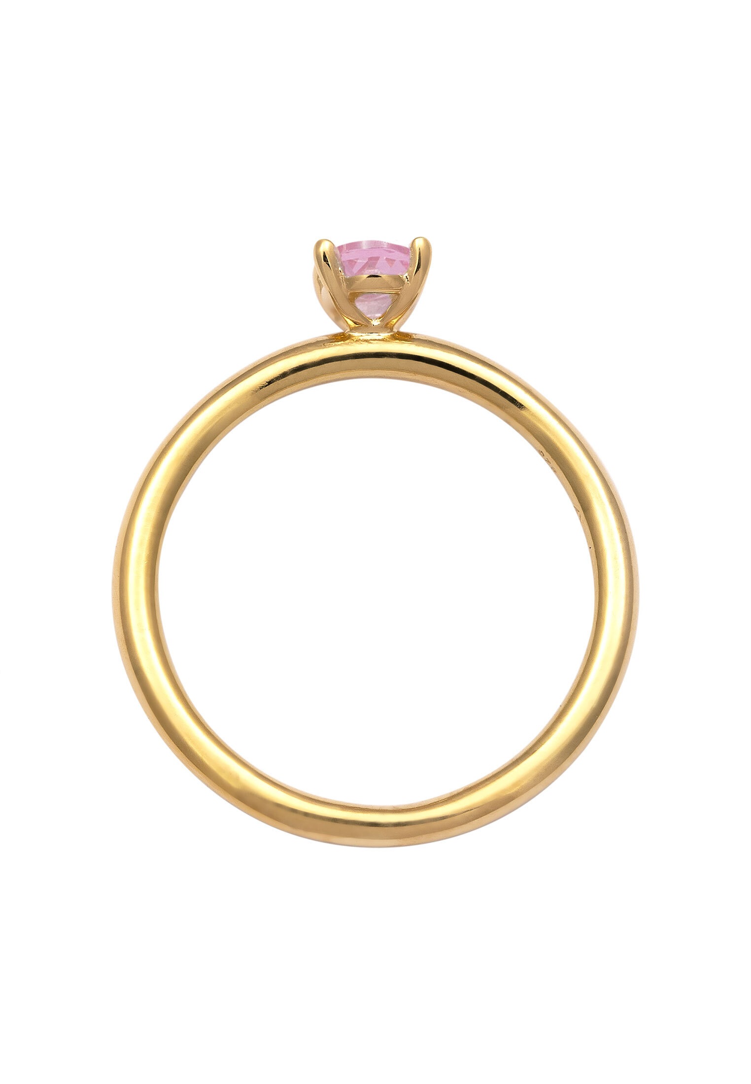 Elli Silberring »Ring Zirkonia Oval 925 Sterling Silber«