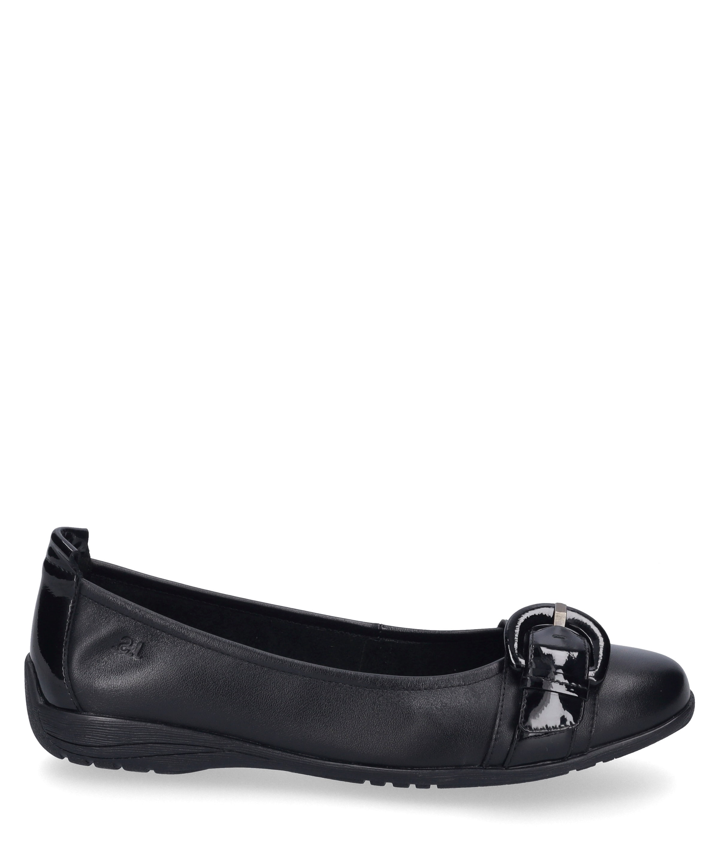 Josef Seibel Ballerina »Fenja 23, black-black«
