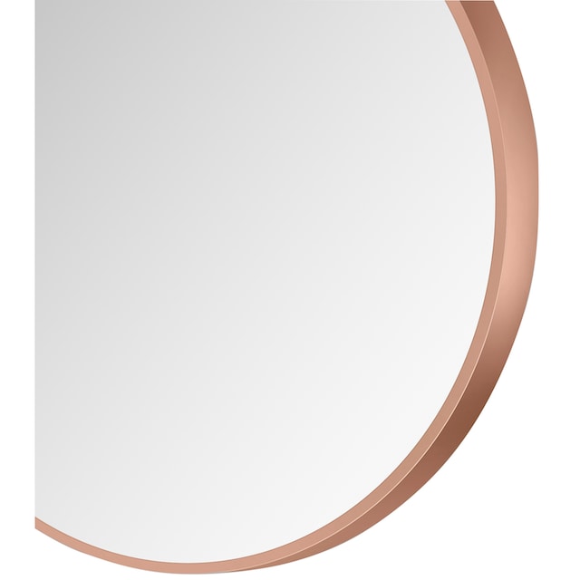 Talos Wandspiegel, dekorativer runder Spiegel mit Aluminiumrahmen, Ø 50 cm  bestellen bei OTTO