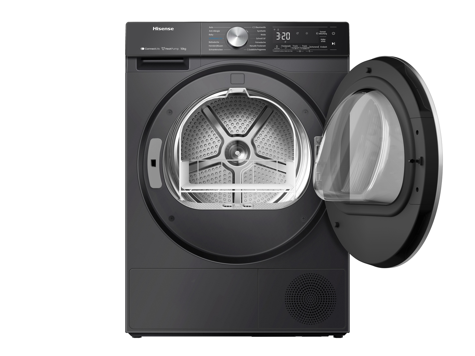 Hisense Wärmepumpentrockner »DH5S102B«, 10 kg
