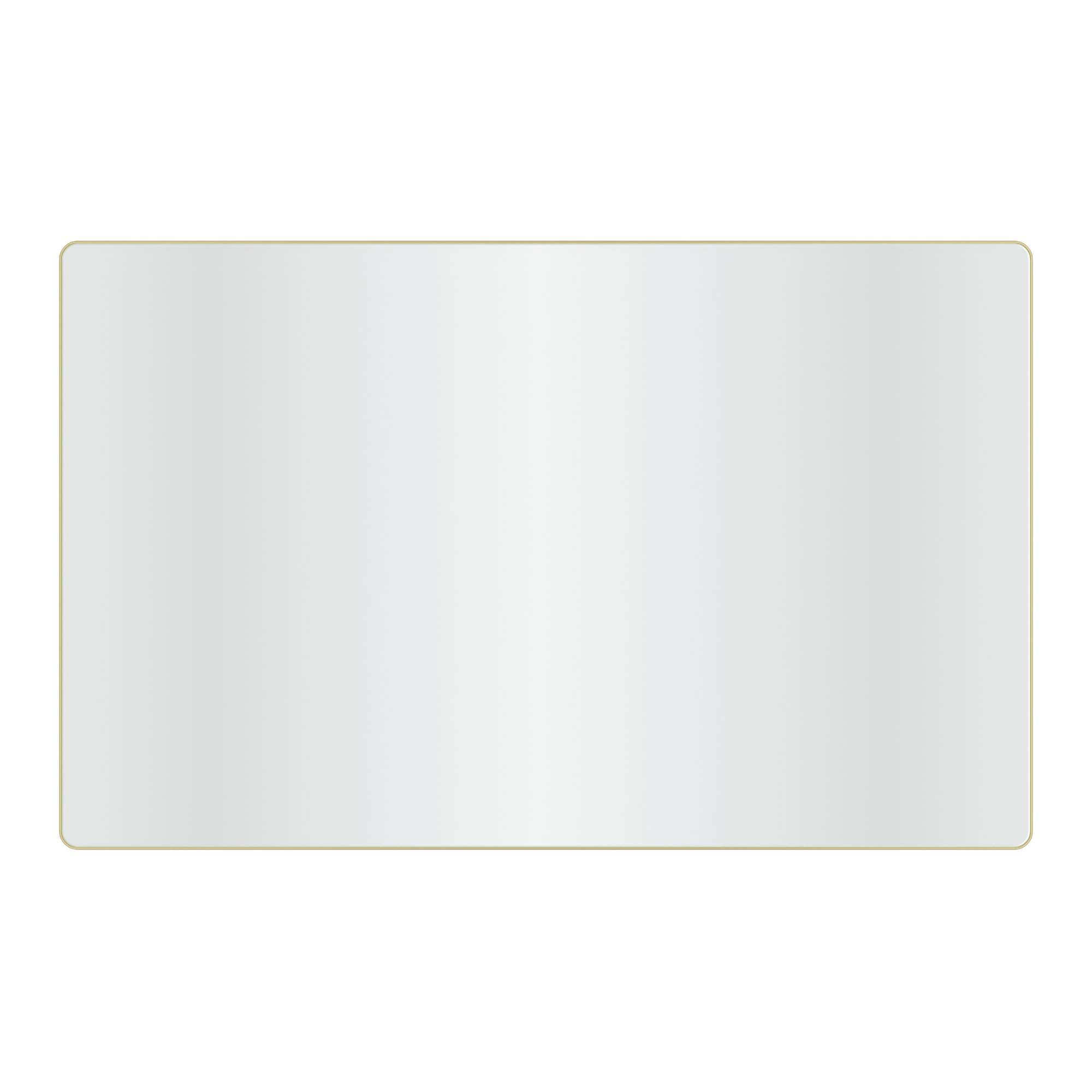 Loevschall Spiegel »Refine Wandspiegel rechteckig – eleganter Designspiegel mit edlem« Rahmen in vielen Größen & Farben für Bad, Flur & Schlafzimmer