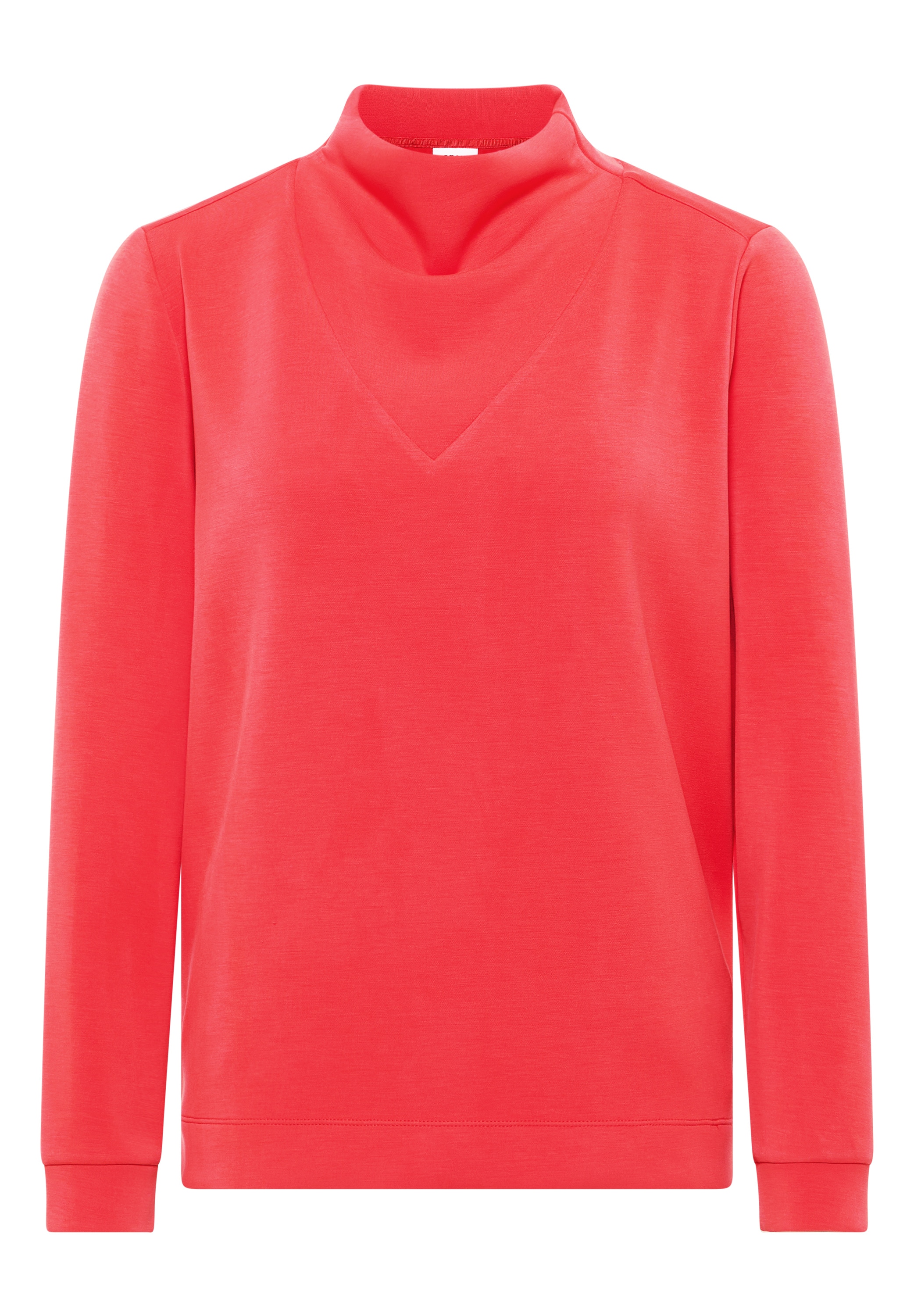 Cecil Stehkragenpullover mit großem Kragen