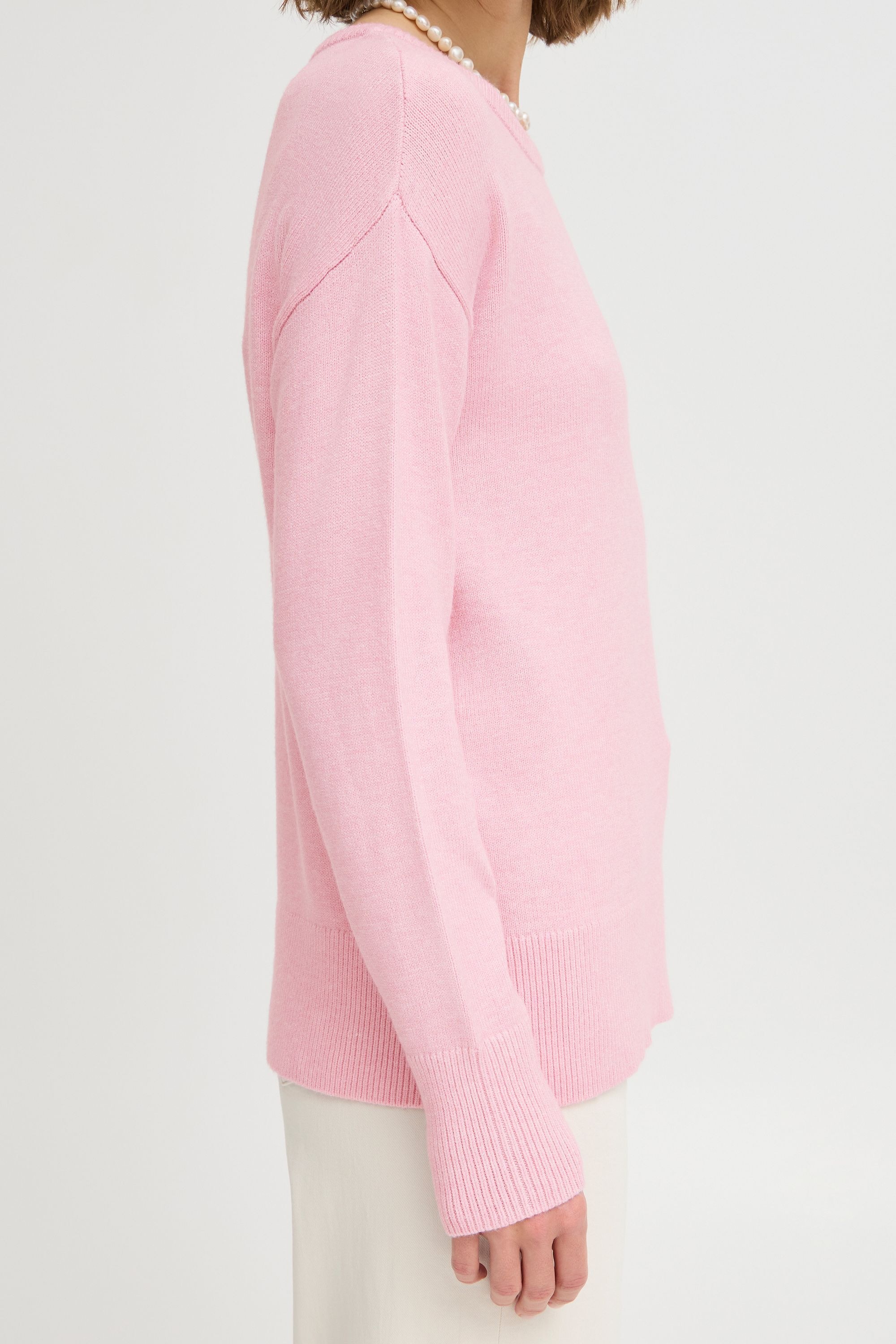 b.young Strickfleece-Pullover »Strickpullover BYNONINA ONECK JUMPER 2«