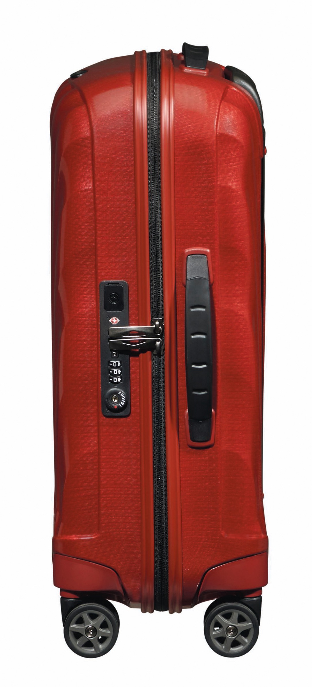 Samsonite Hartschalen-Trolley »C-LITE, verschiedene Größen und Farben« 36 l 4 Rollen Reisekoffer Aufgabegepäck Trolley TSA-Zahlenschloss Made in Europe