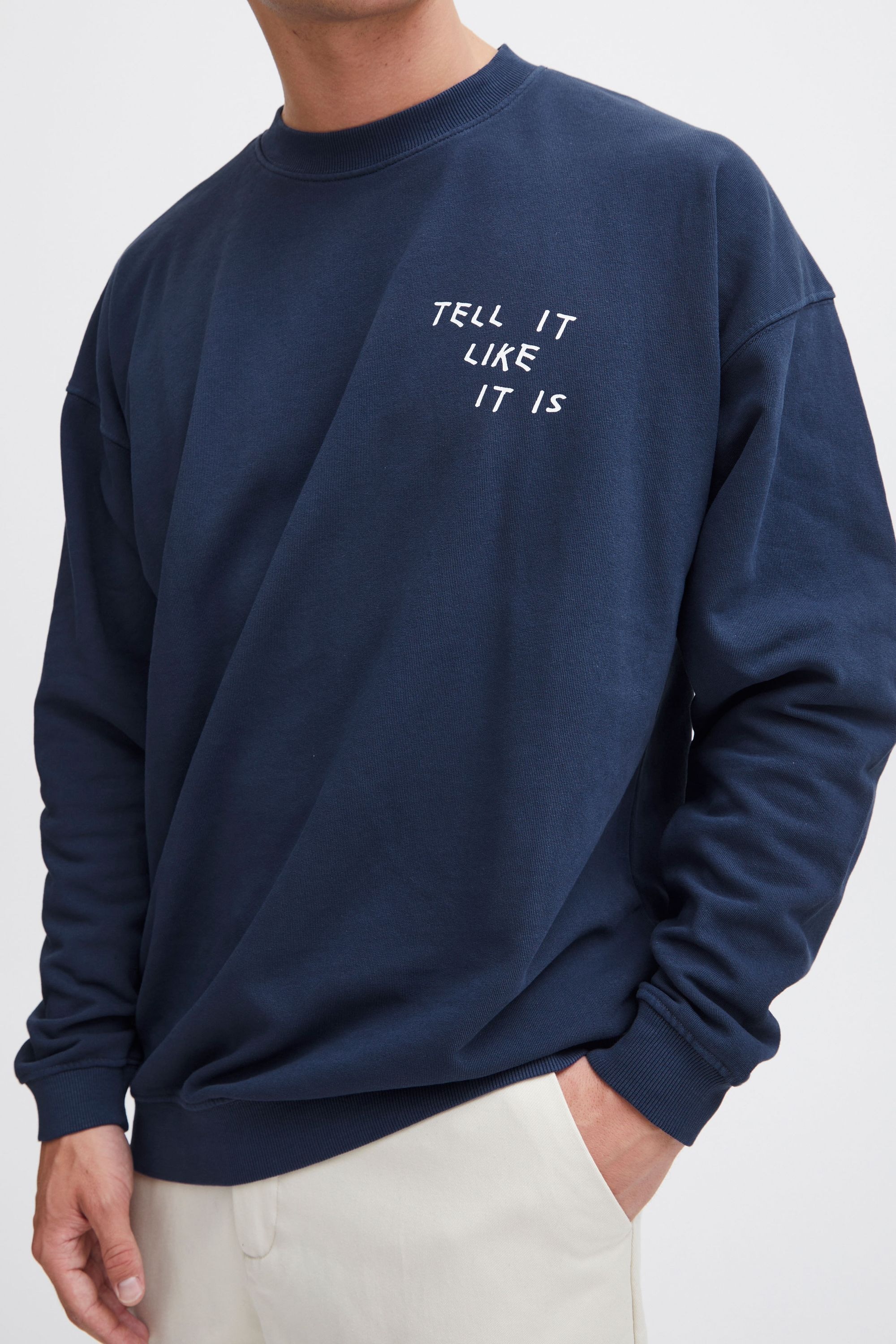 !Solid Longpullover »Sweatshirt SDIngvor«