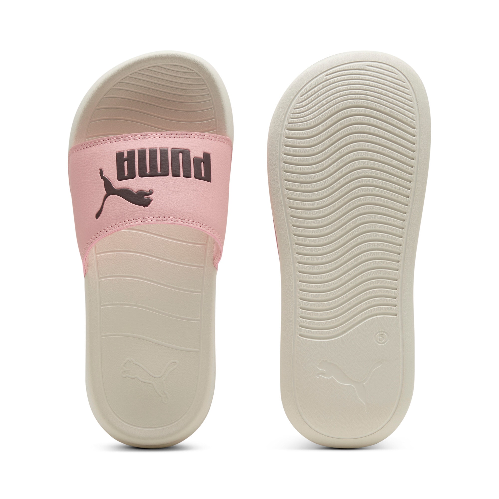PUMA Badesandale »POPCAT 20 BX«  für Strand, Pool und Freizeit, mit weichem Textil-Innenmaterial