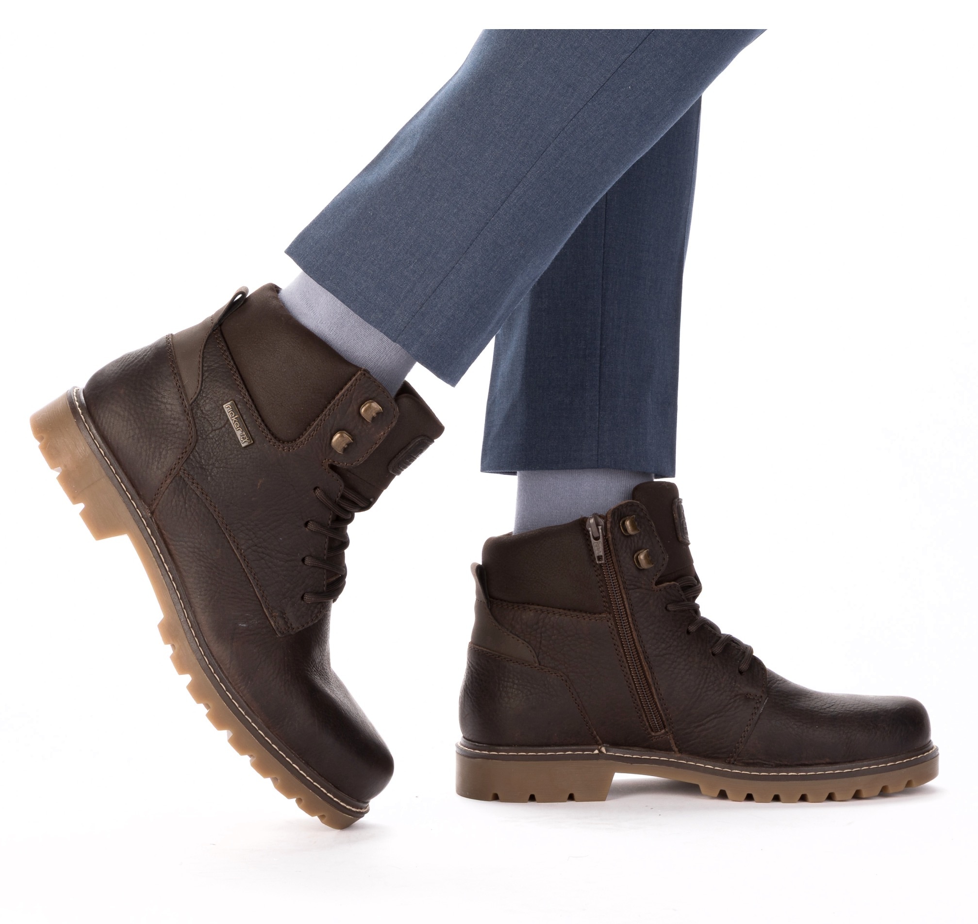 Rieker Winterstiefelette  Winterboots, Schnürboots mit wasserabweisender riekerTEX-Membran