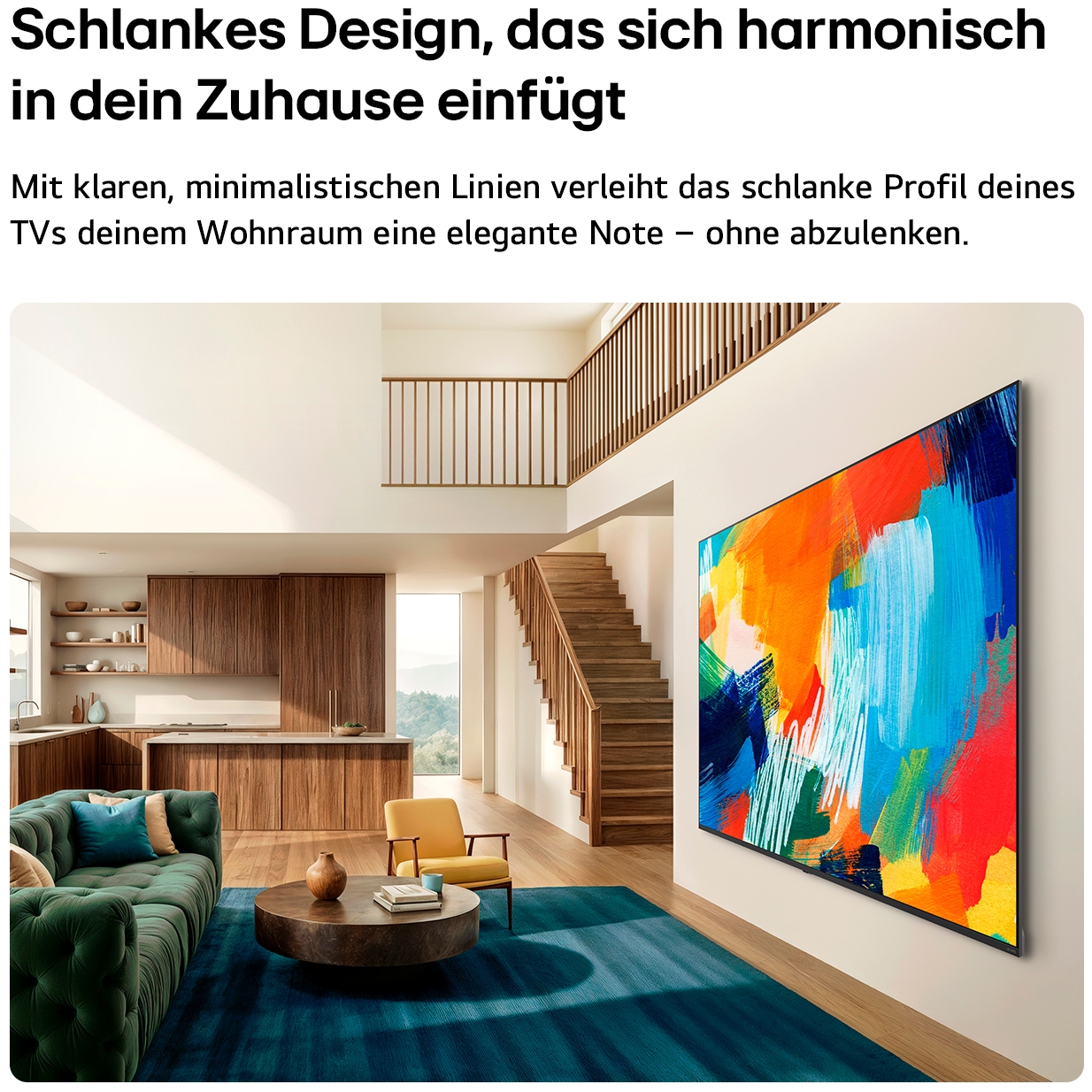 LG QNED-Fernseher »55QNED82B6B« 139 cm/55 ″ Smart-TV