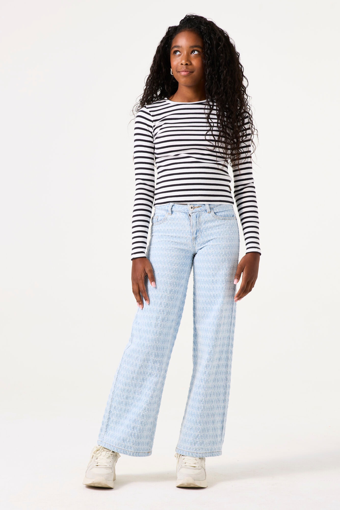 Garcia Shirttop, mit Streifenmuster