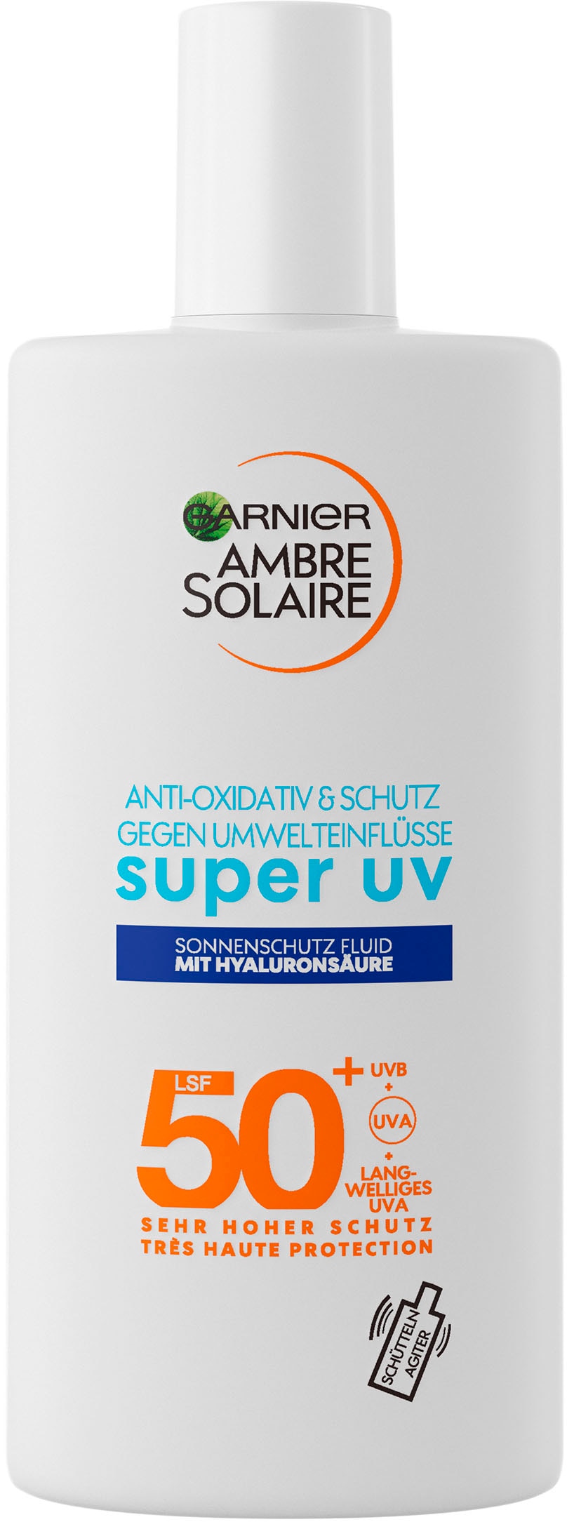 Sonnenschutzfluid »Ambre Solaire Sensitive expert+«, mit Hyaluronsäure LSF 50
