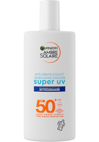 Sonnenschutzfluid »Ambre Solaire Sensitive expert+«, mit Hyaluronsäure LSF 50