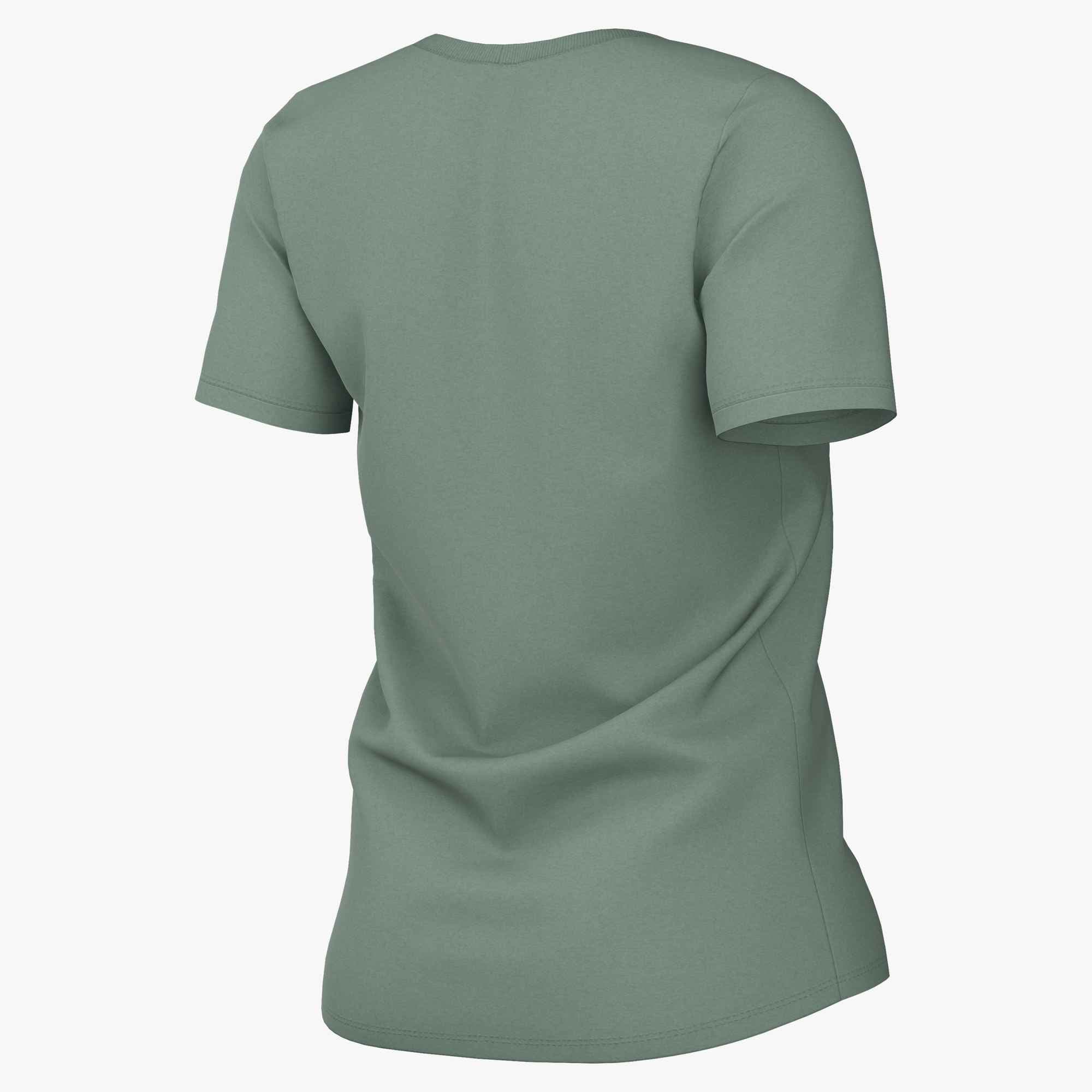 Nike T-Shirt »W NK DF TEE RLGND HBR« mit Rundhalsausschnitt, Kurzarm-Design, aus Jersey-Material