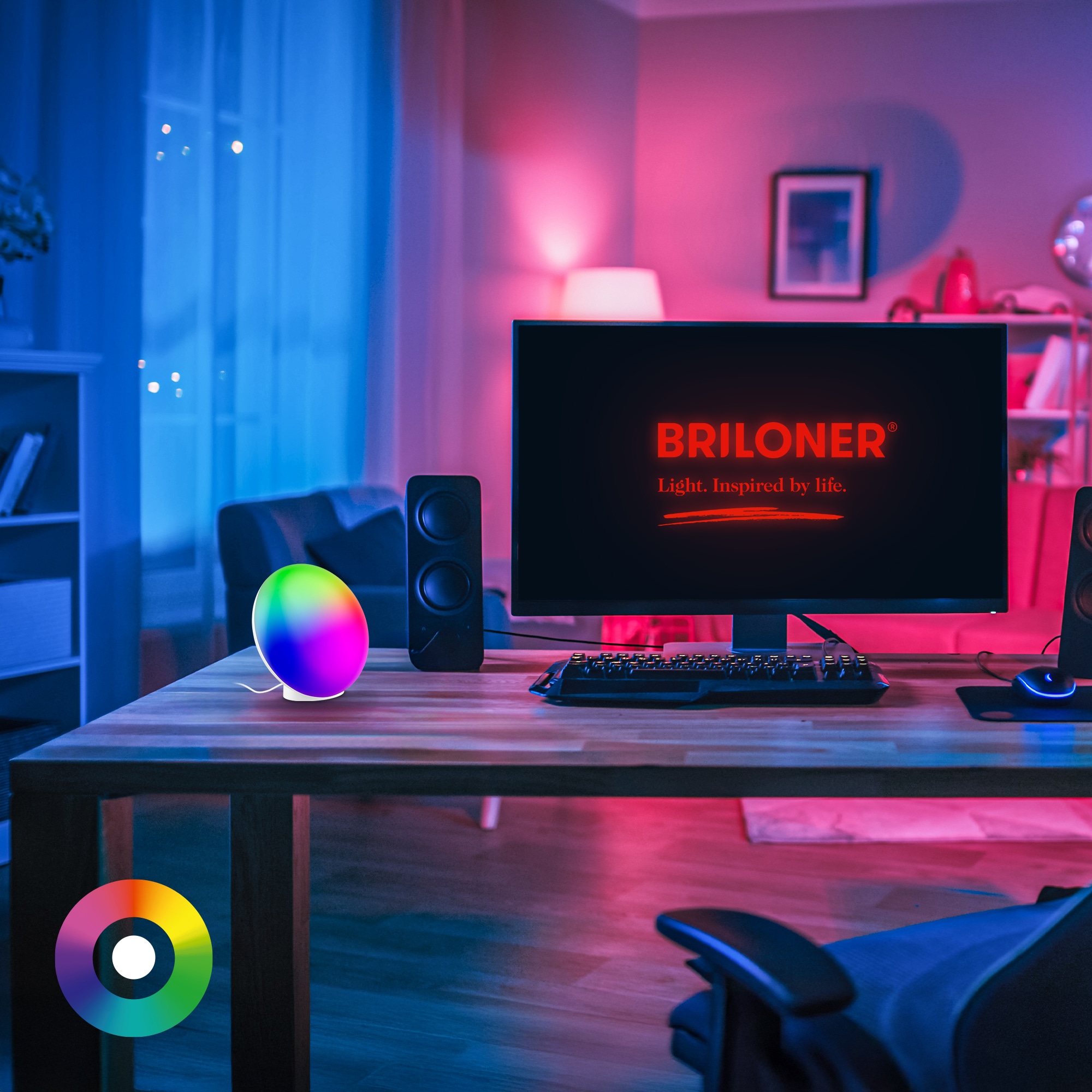Briloner Leuchten LED Tischleuchte »TARA 7665016«