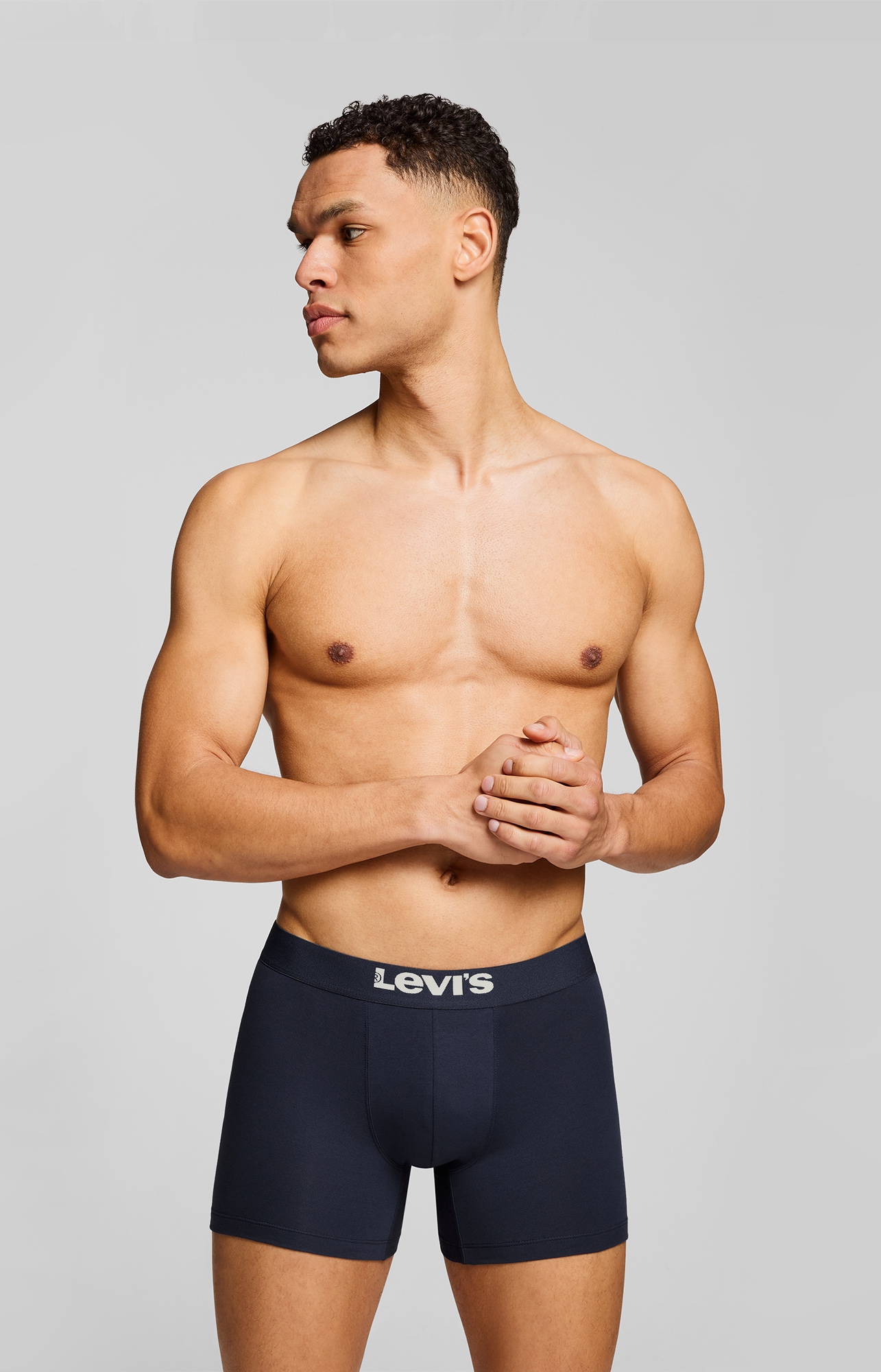 Levi's® Boxershorts »LEVIS MEN GIFTBOX DENIM BOXER BRIEF 3P«, (3er Pack)