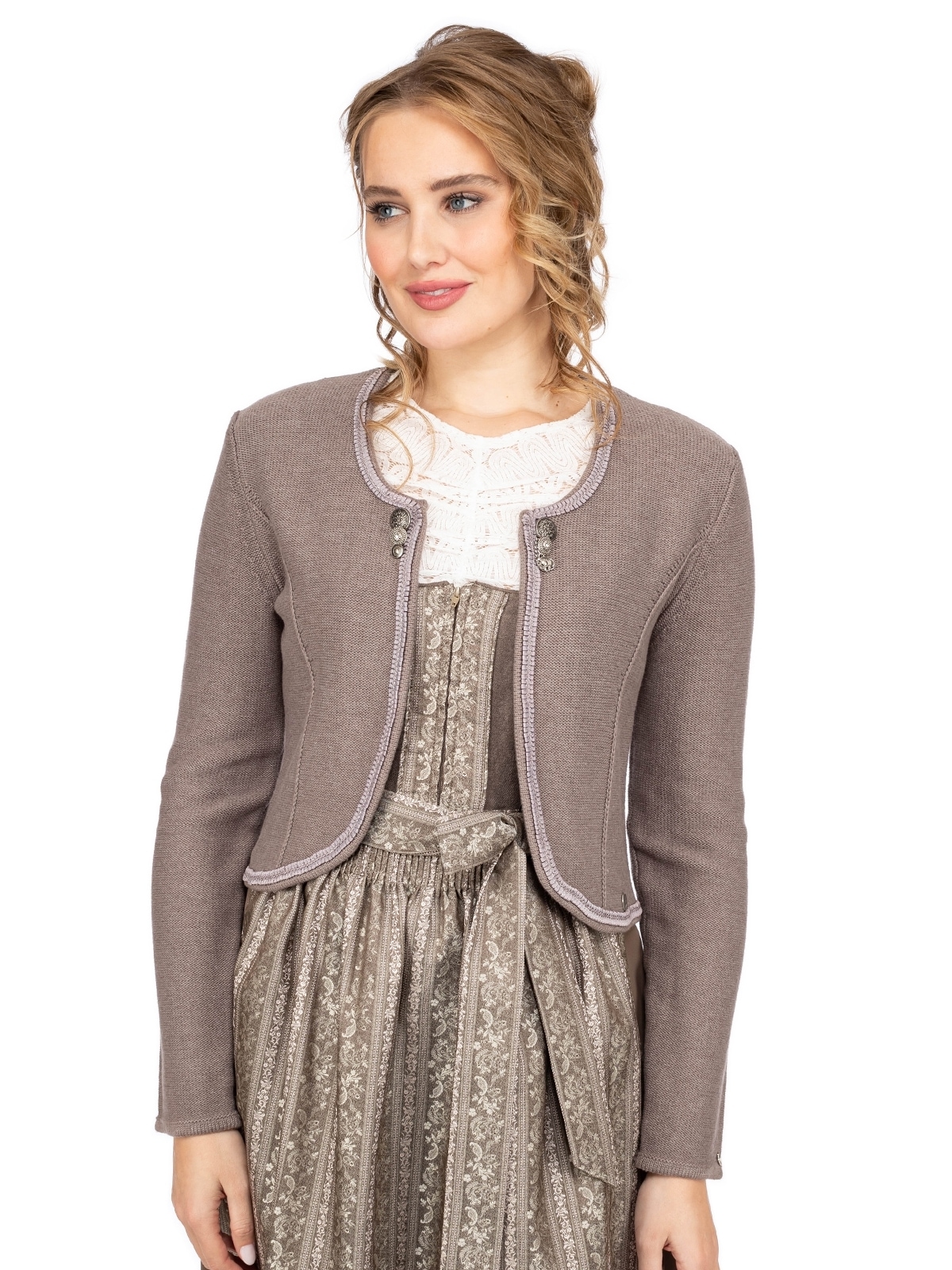Spieth & Wensky Strickjacke »Strickjacke ALICE«