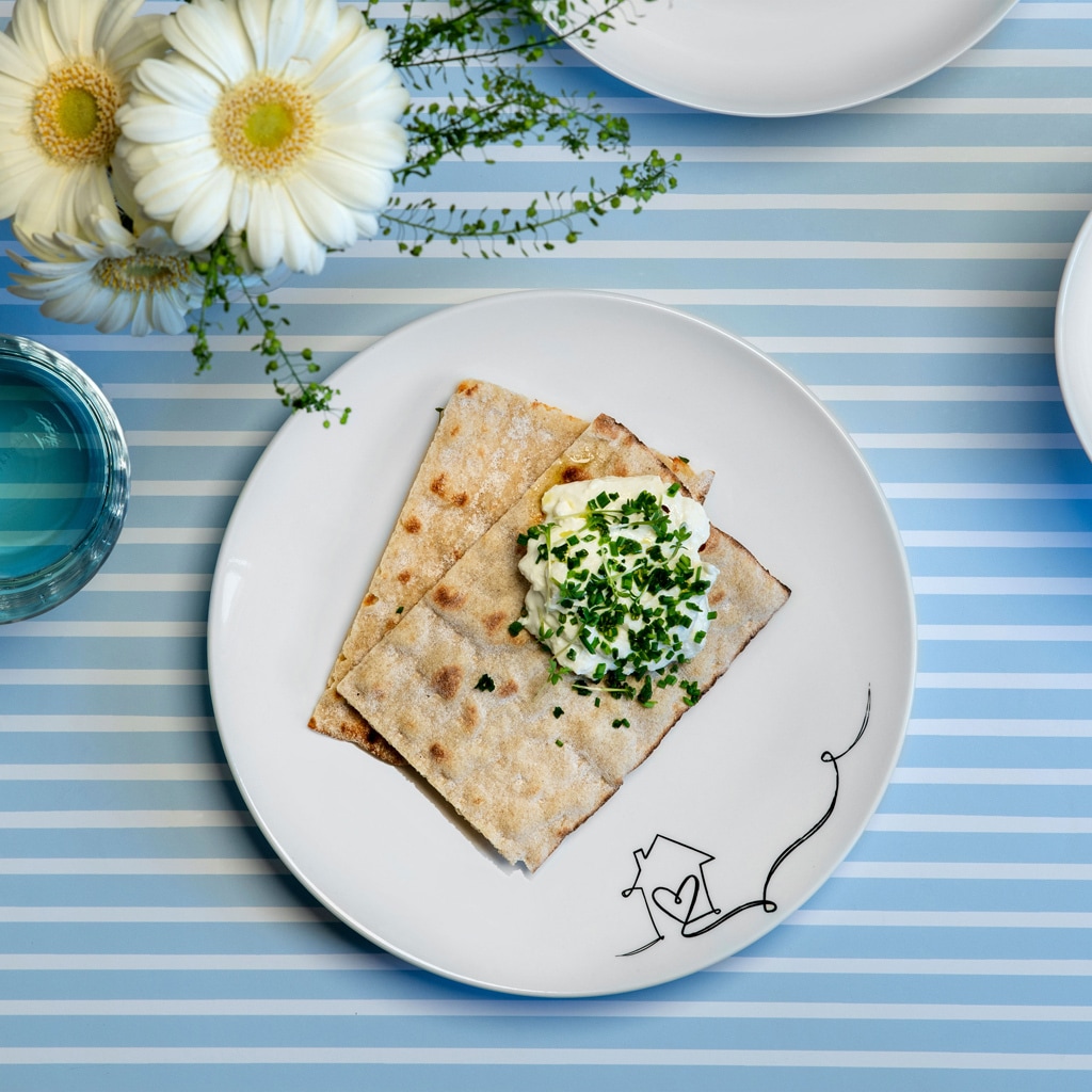 Villeroy & Boch Frühstücksteller »Frühstücksteller Statement Lines ø 21,2 cm 6er Set weiß«
