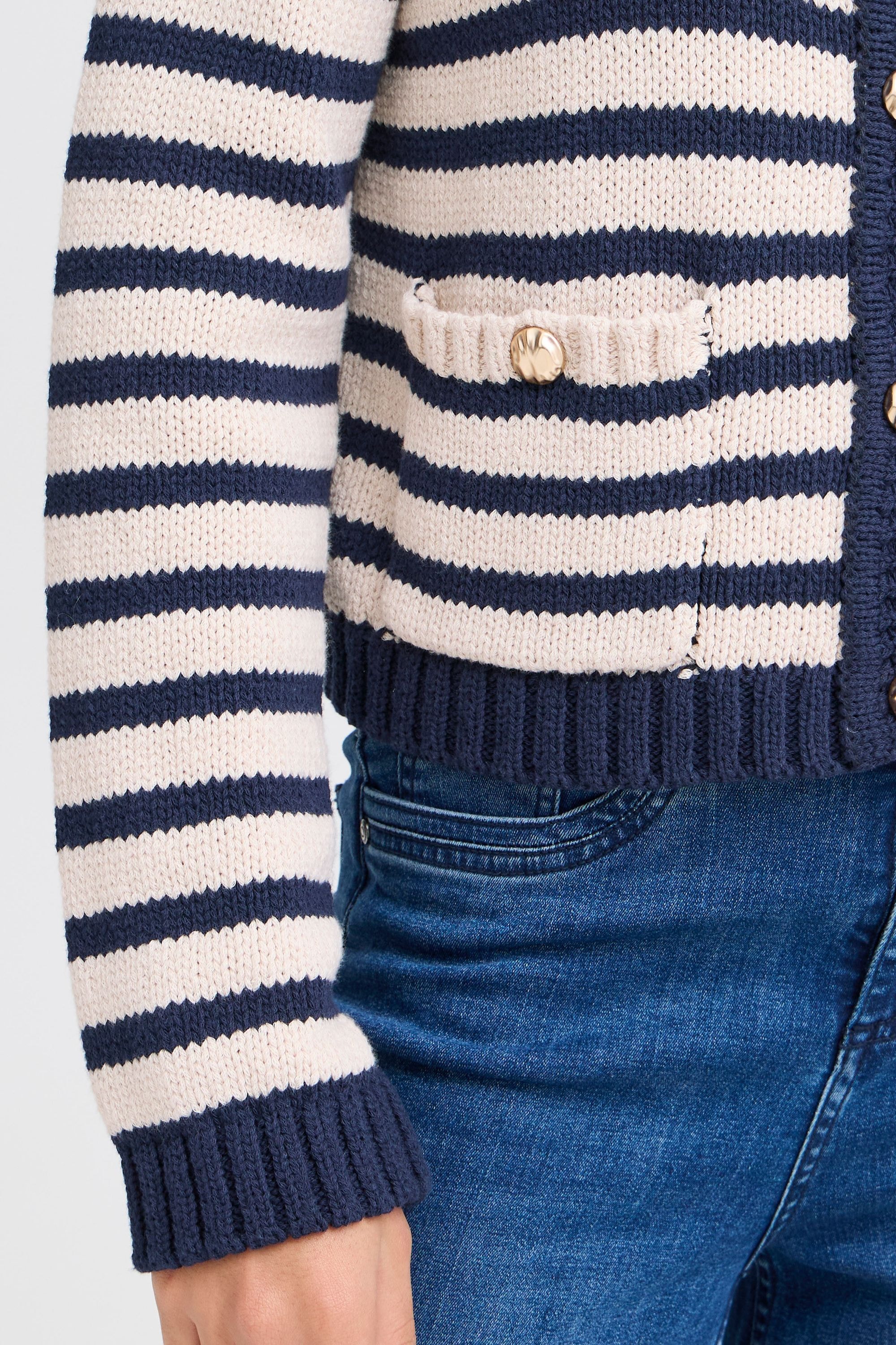 fransa Strickweste »Strickjacke FRBELINDA CAR 1«, (1 tlg.)