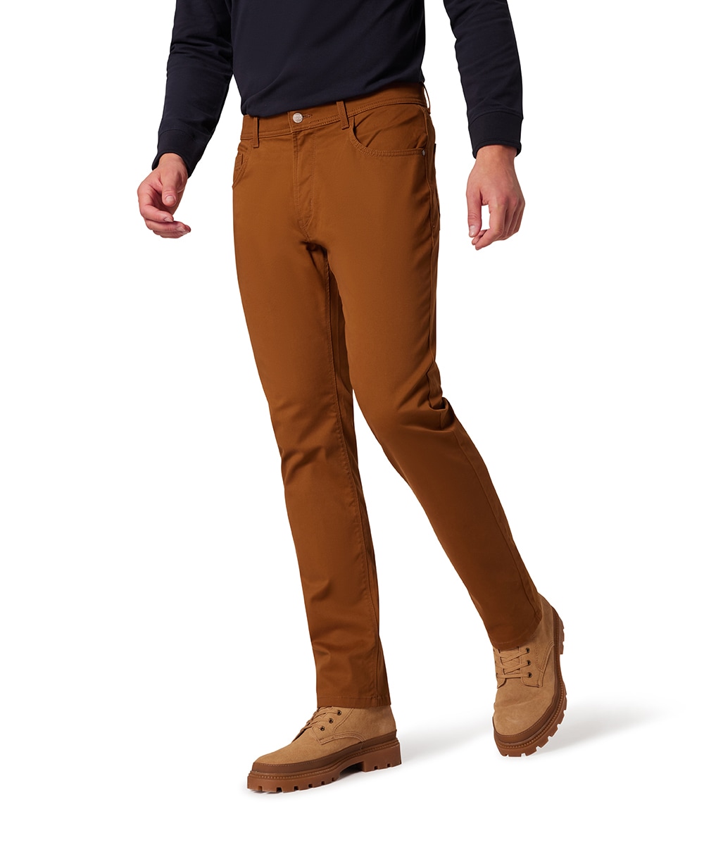 Pioneer Authentic Jeans Herren 5-Pocket-Hose »RANDO« im Five-Pocket Style in braun, Größe 38