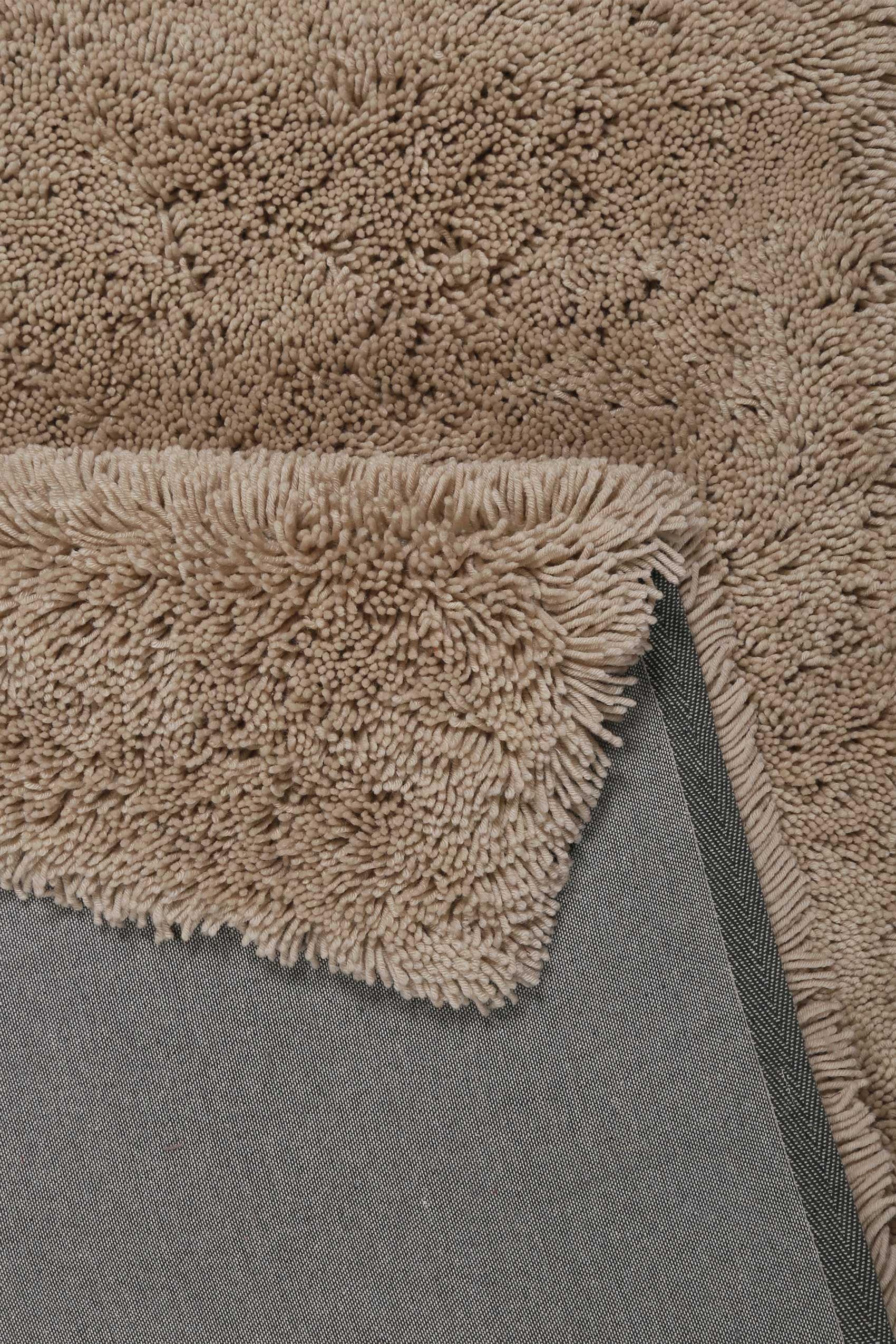Esprit Wollteppich »Seattle Shag,  ESP-26391«, rechteckig, 5 mm Höhe, modern, flauschig aus Schurwolle, pflegeleicht, Wohn-, Schlafzimmer
