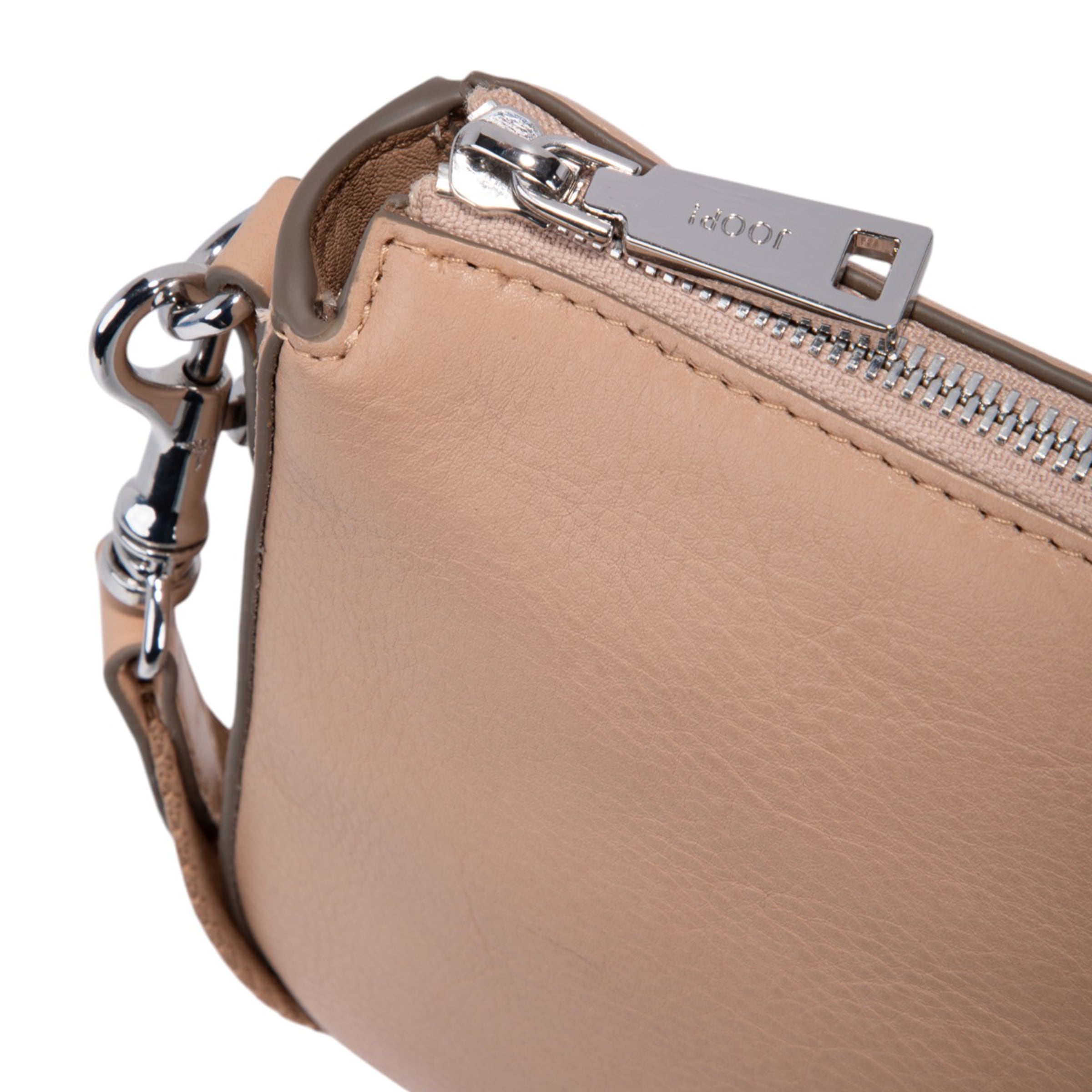 JOOP! Umhängetasche »sofisticato 1.0 jasmina shoulderbag shz« Damen Handtasche, Schultertasche mit Logoprägung