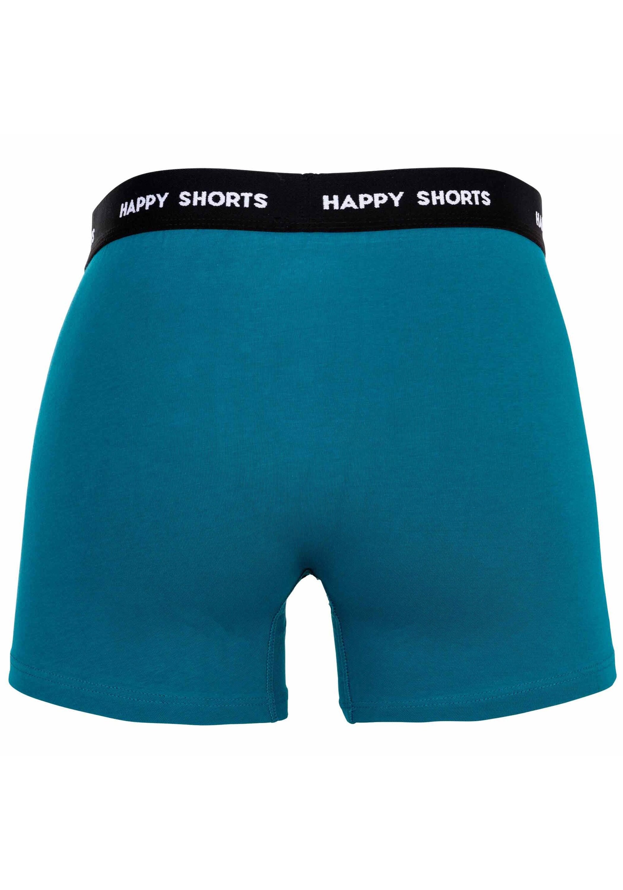 HAPPY SHORTS Boxershorts »Boxershort 3er Pack«