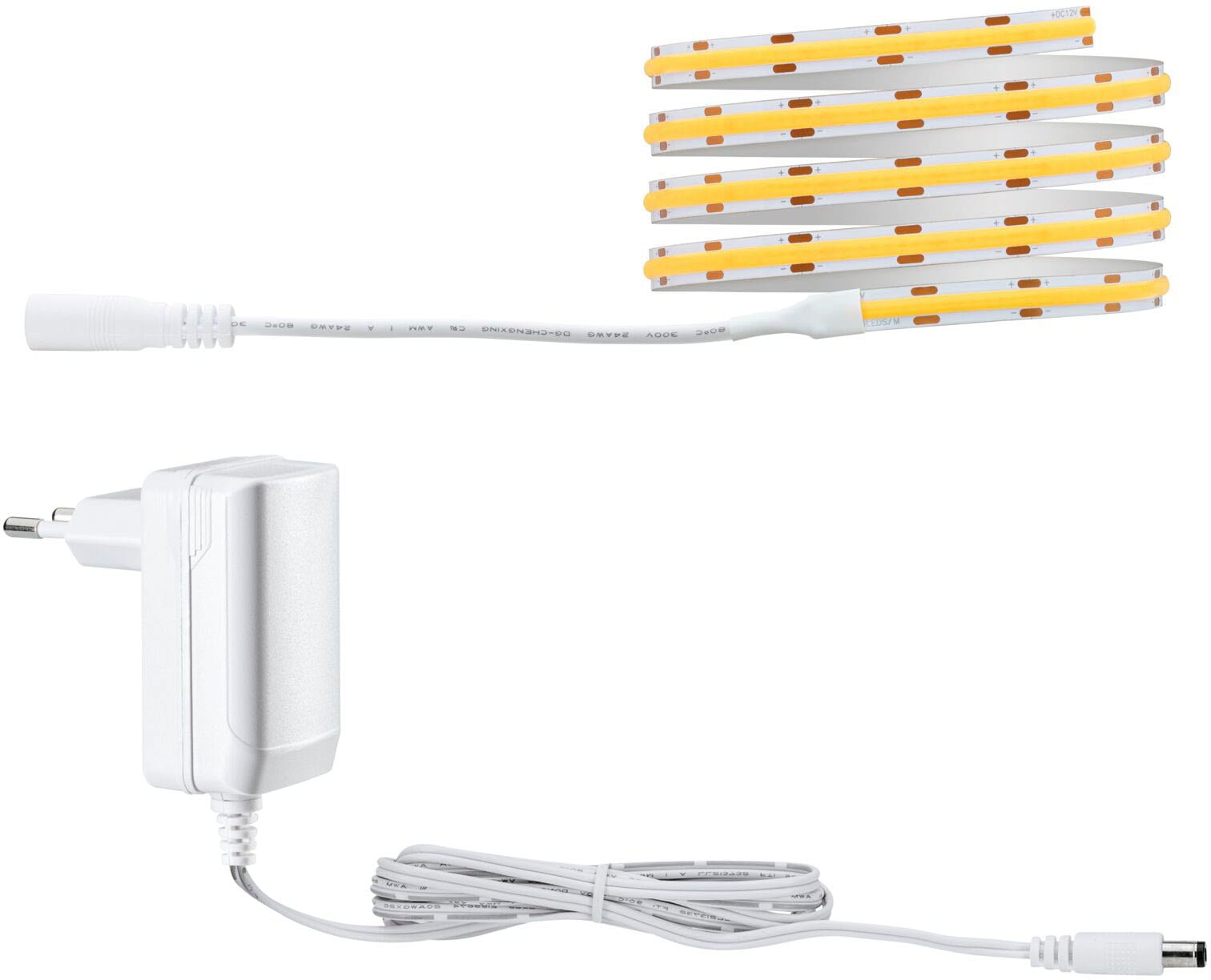 LED-Streifen »SimpLED Full-Line COB Basisset 1,5m Warmweiß 7W 750lm 3000K«, 1 St.-flammig