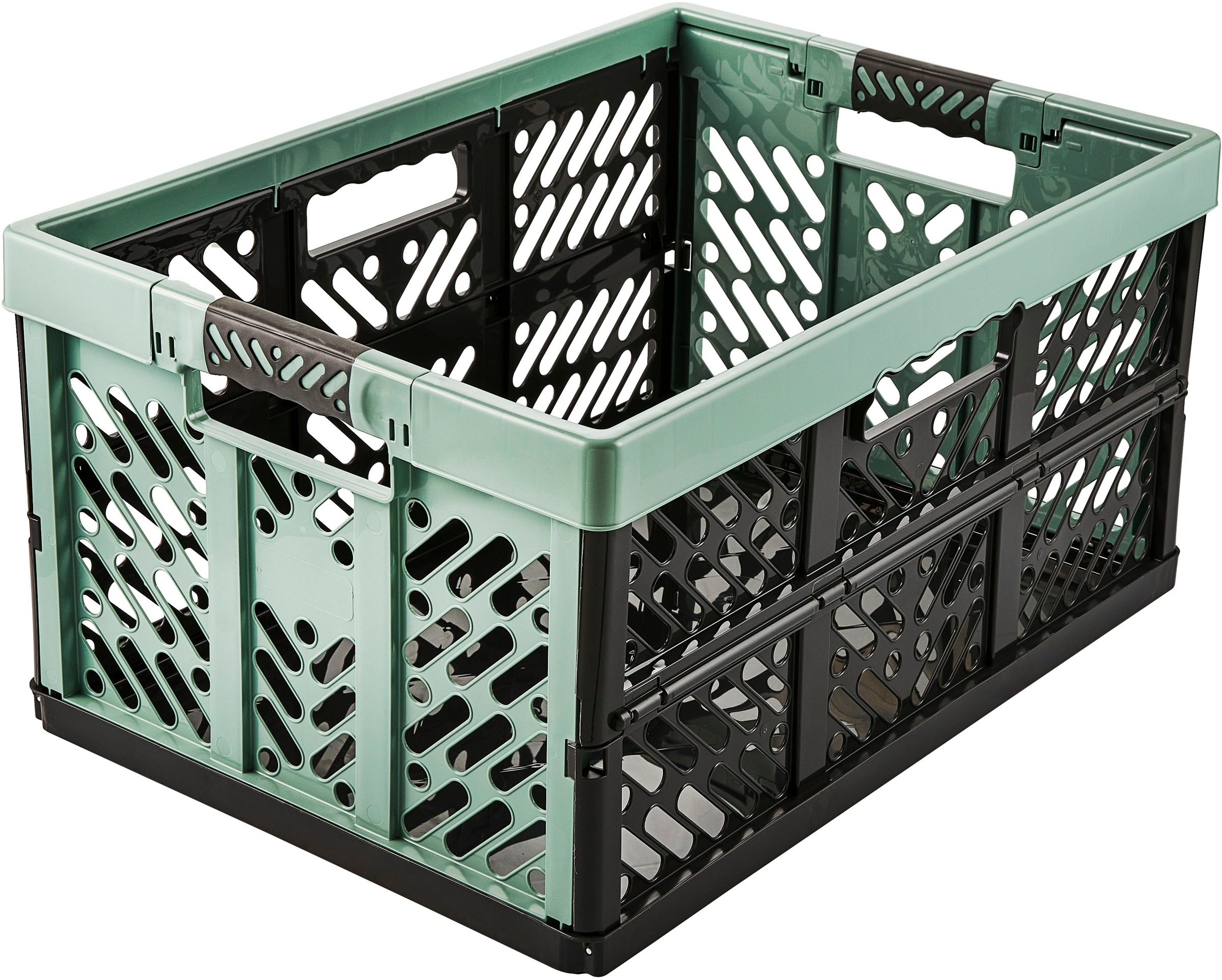 keeeper Klappbox »ben, Profi-Klappbox mit Soft-Touch-Griffen, 54 x 37 x 28 cm«, (1 tlg.), Soft-Touch-Griffe, zusammenklappbar