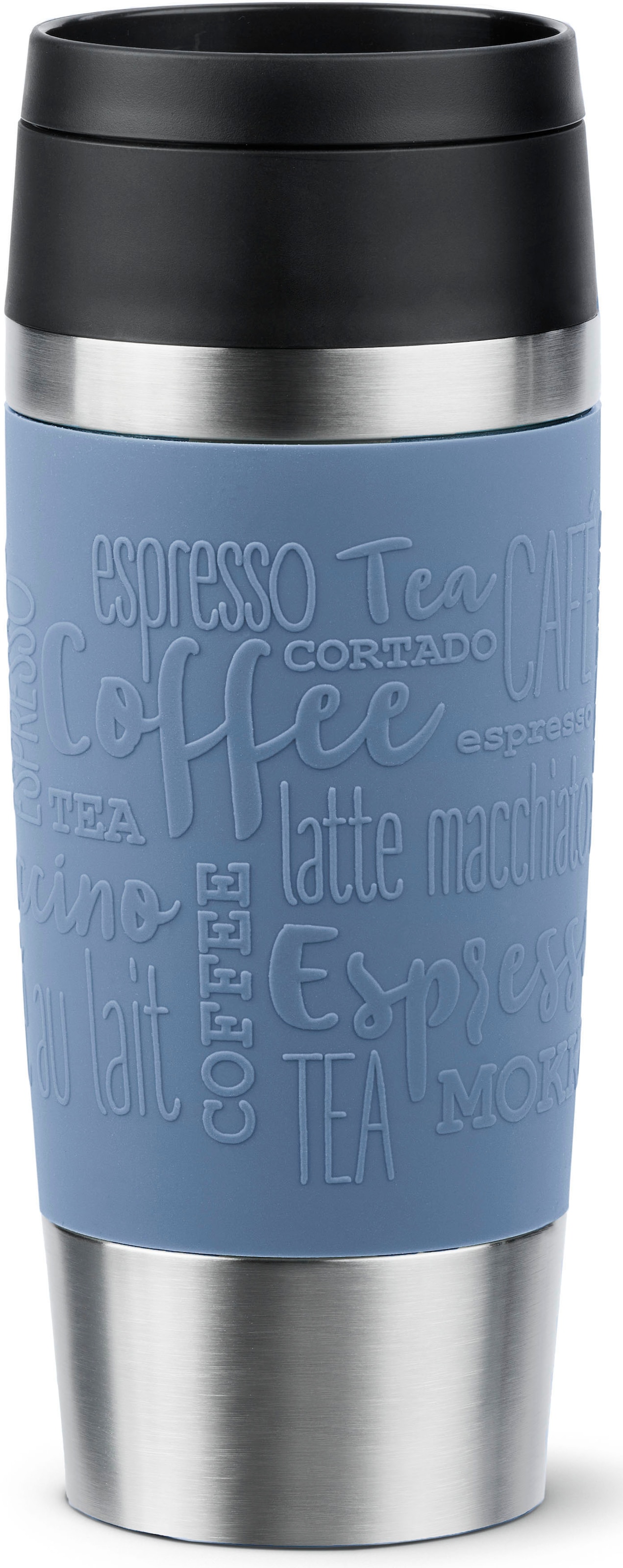 Thermobecher »Travel Mug Classic, mit 360°-Trinköffnung«, 4h heiß, 8h kalt - 360 ml /...