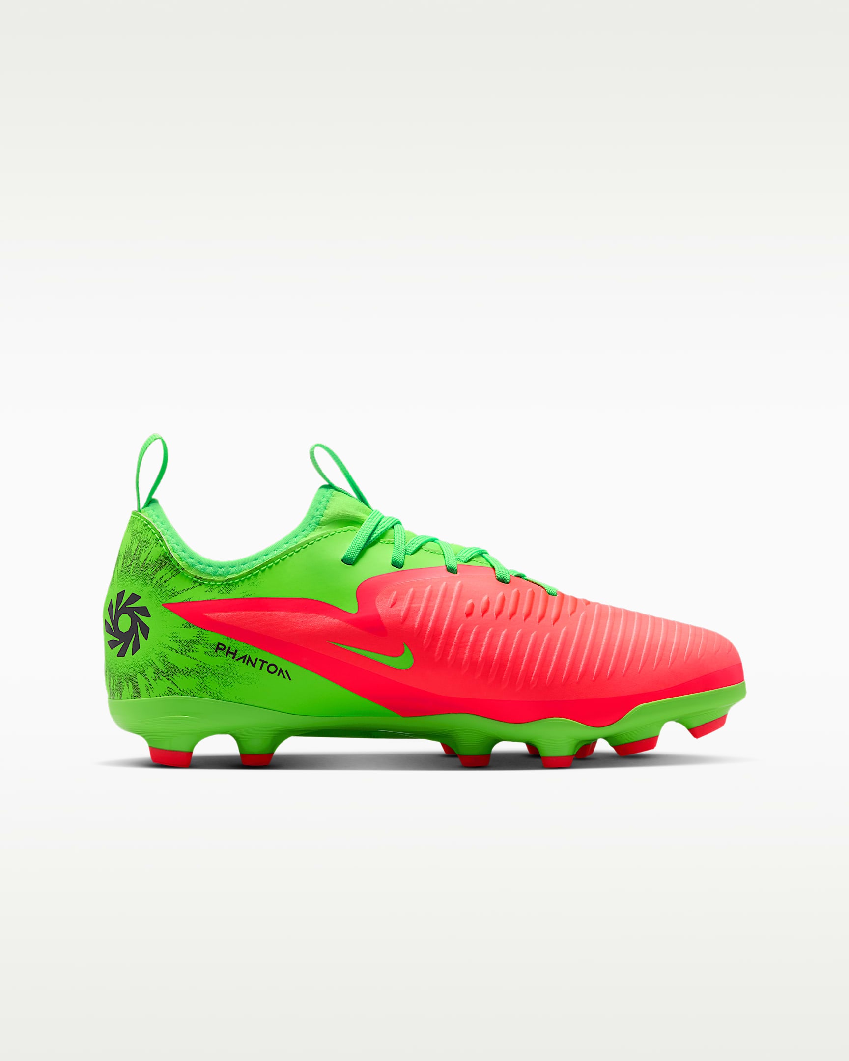 Nike Fußballschuh »JR PHANTOM 6 LOW ACAD FG/MG EH«  Erling Haarland, Außensohle für Rasenplätze, für Kinder & Jugendliche