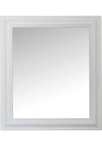 Myflair Möbel & Accessoires Wandspiegel »Asil«, (1 St.), weiß, rechteckig, Rahmen mit... kaufen