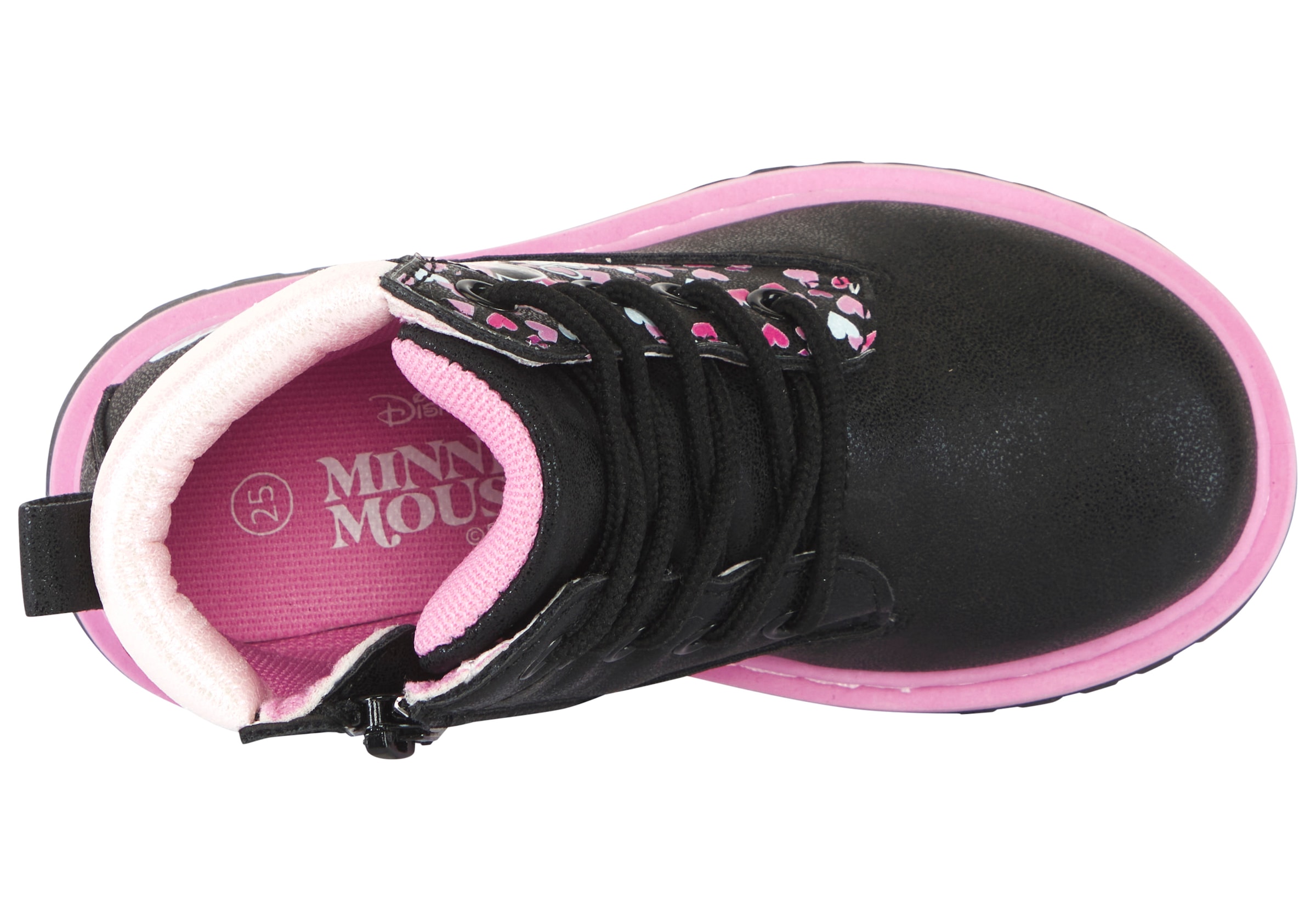 Disney Winterboots »Minnie Mouse«  Winterschuhe, Winterboots, Schnürstiefel, Winterstiefel