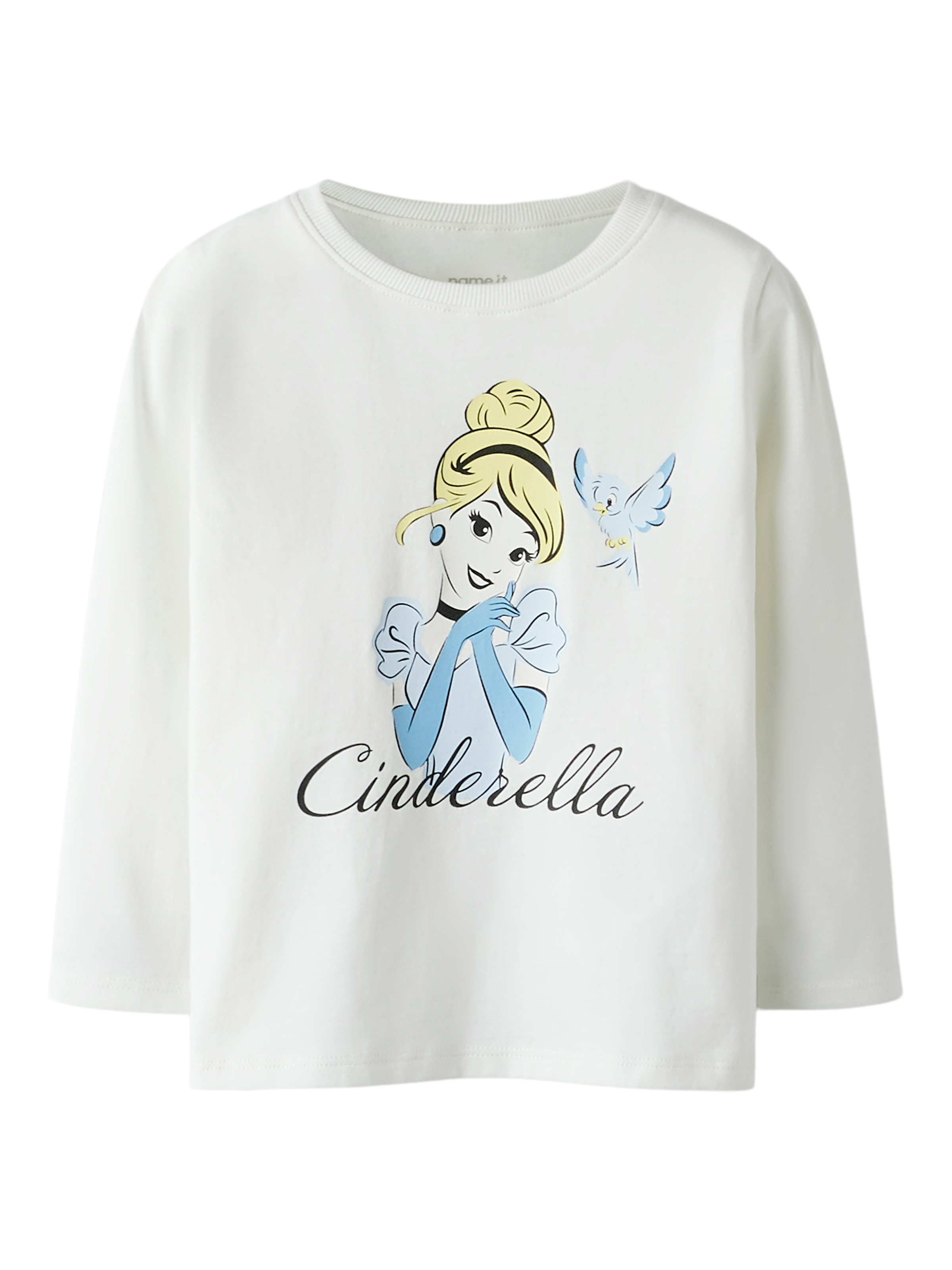Name It Langarmshirt »NMFVEENA PRINCESS LS TOP WDI«