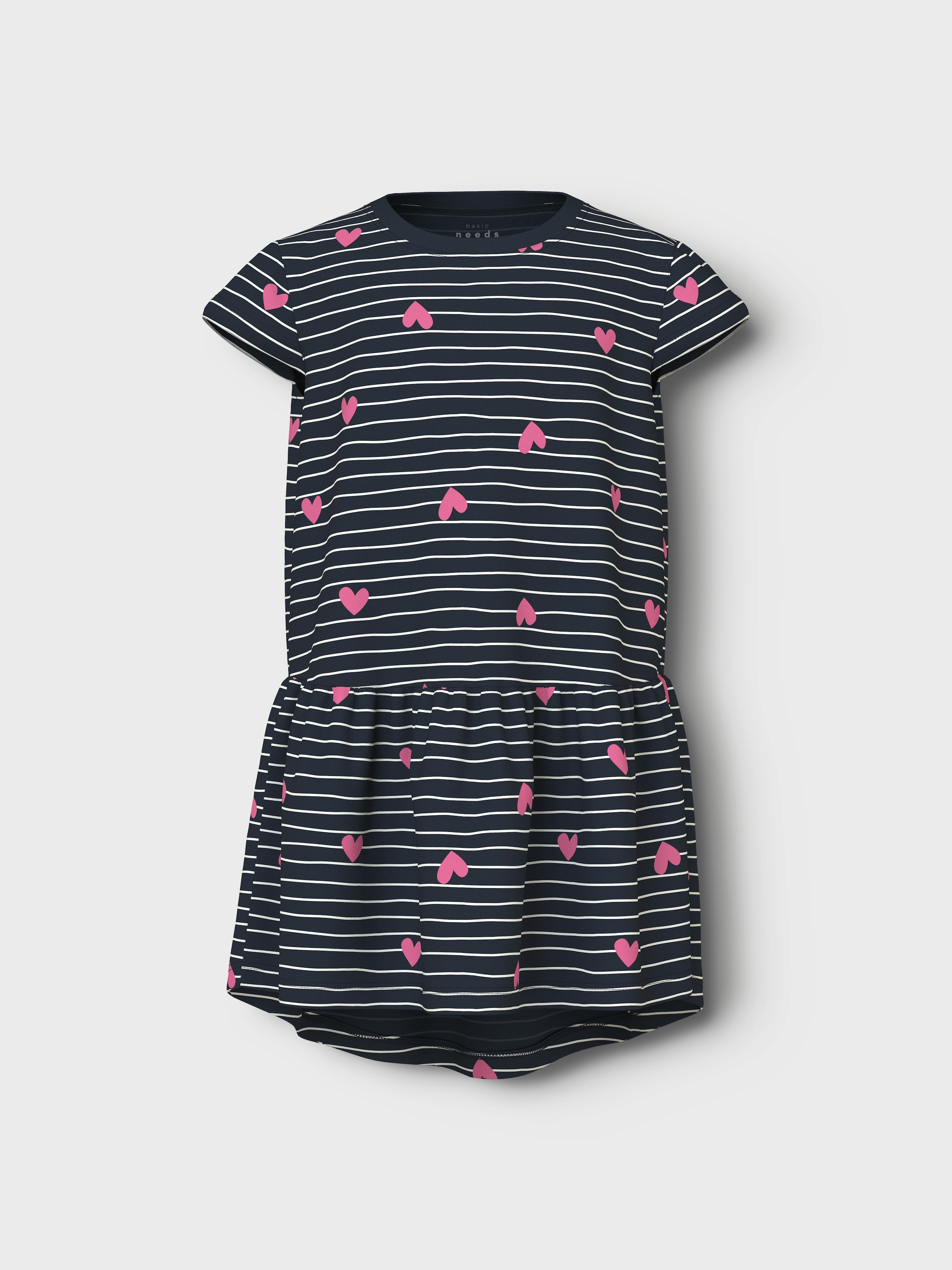 Name It Jerseykleid »NMFVIGGA CAPSL DRESS F1 NOOS« Baumwolle, sommerlicher Allover Druck