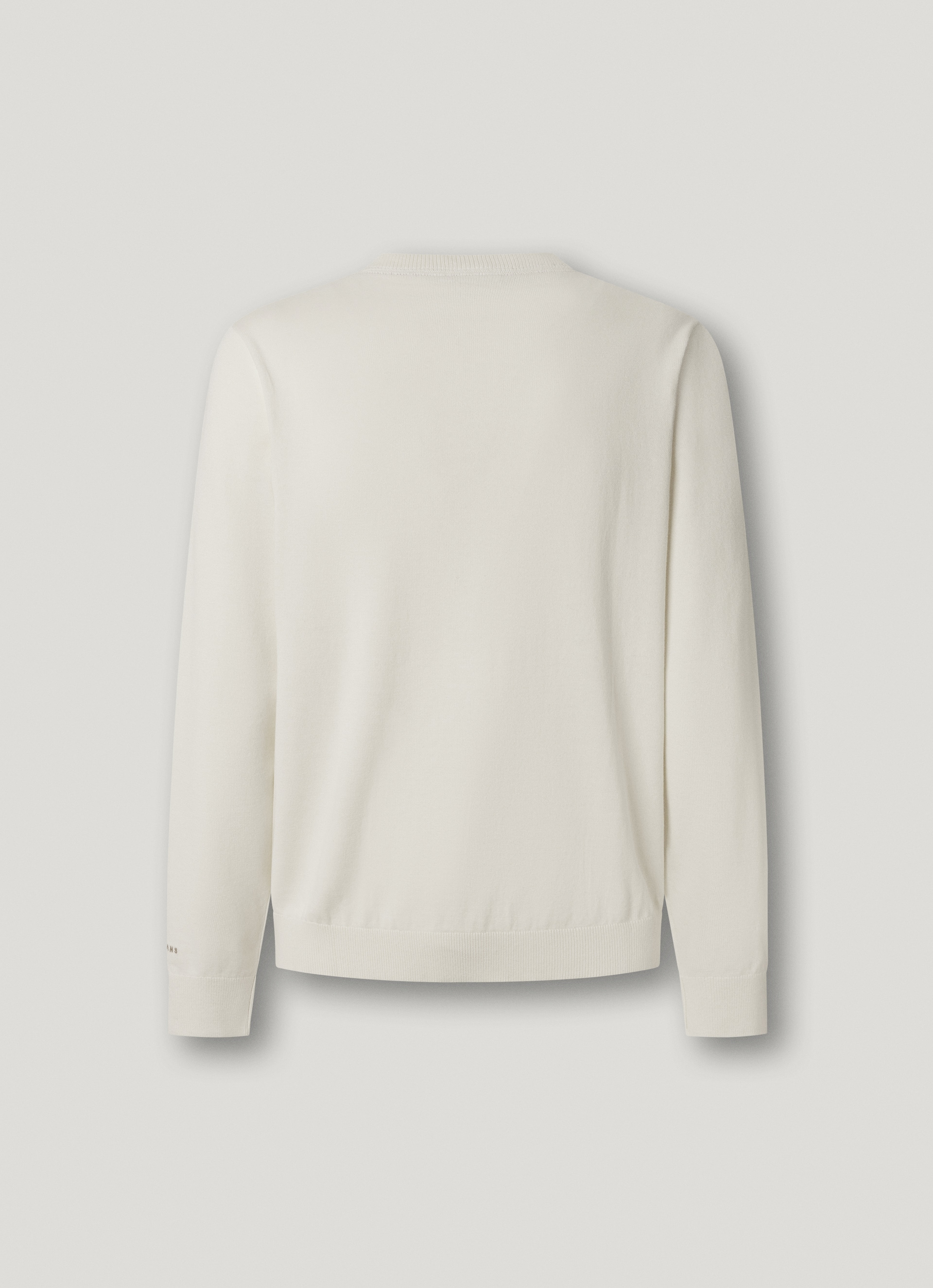 Pepe Jeans Rundhalspullover »DANIELS« mit gestickten Details, Baumwolle