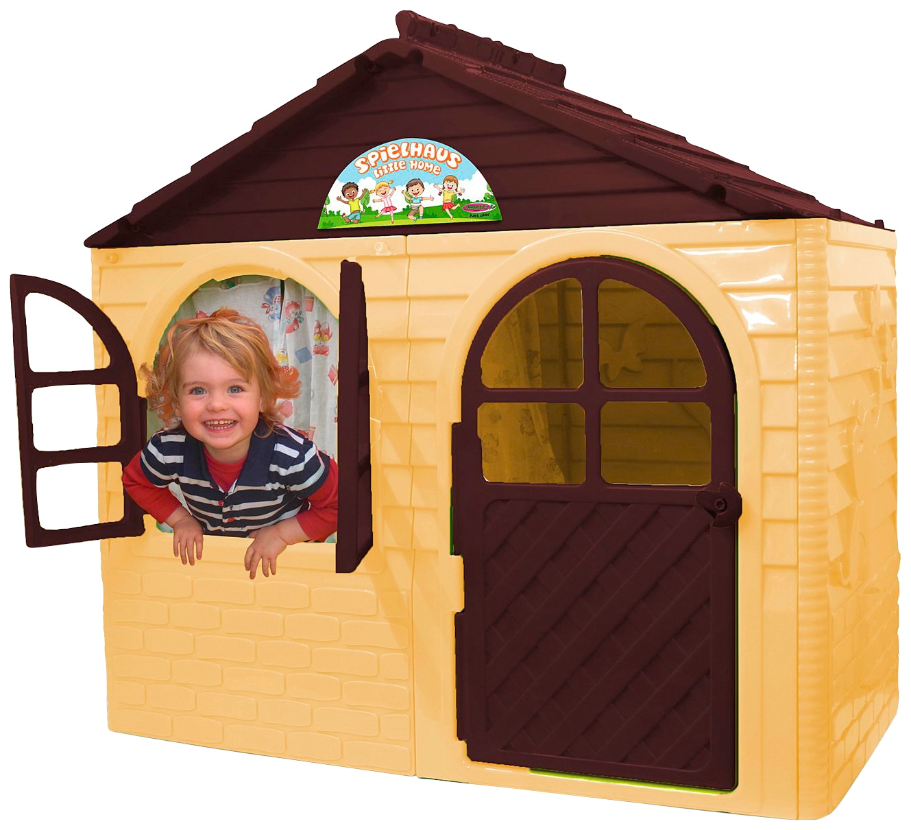 Spielhaus »Little Home«, BxTxH: 130x78x120 cm