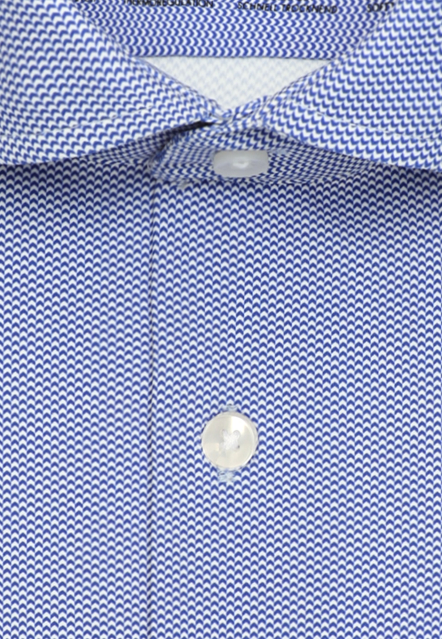 seidensticker Businesshemd »Schwarze Rose« X-Slim 1/1 Kentkragen Druck