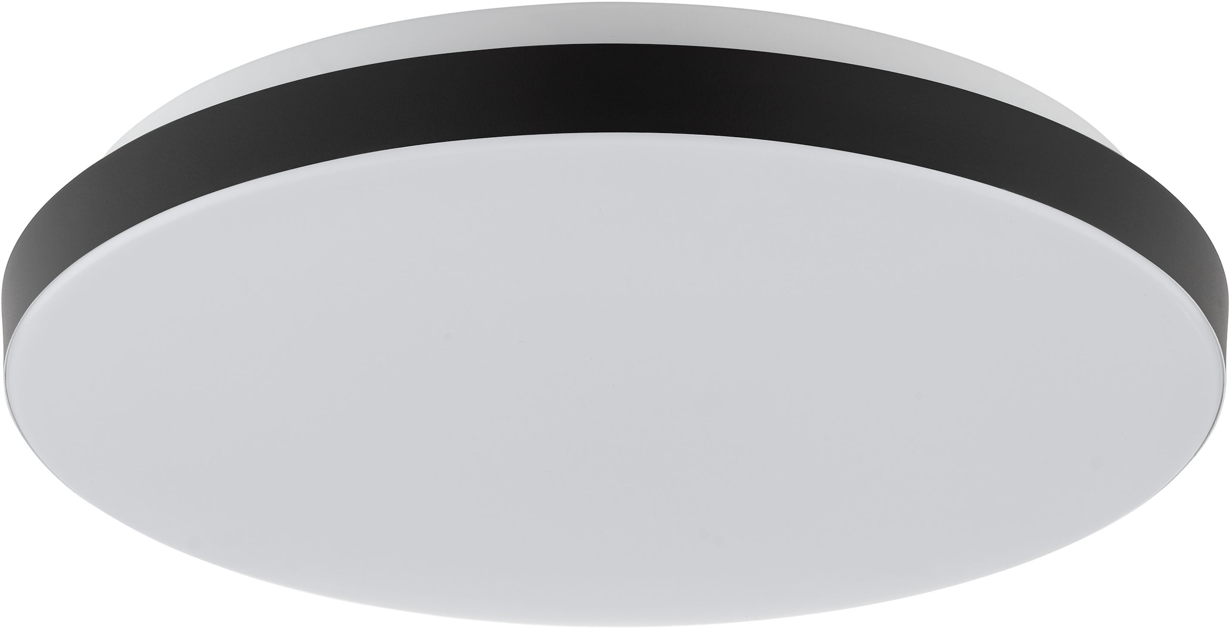 Brilliant LED Deckenleuchte »Livio« LED-Modul 1 Stk. Warmweiß 3000 Kelvin, weiß/schwarz