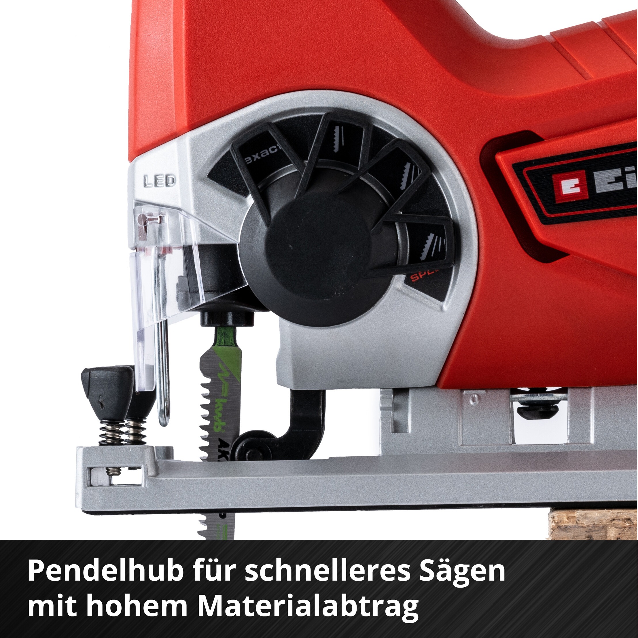 Einhell Akku-Stichsäge »TE-JS 18/80 Li-Solo«