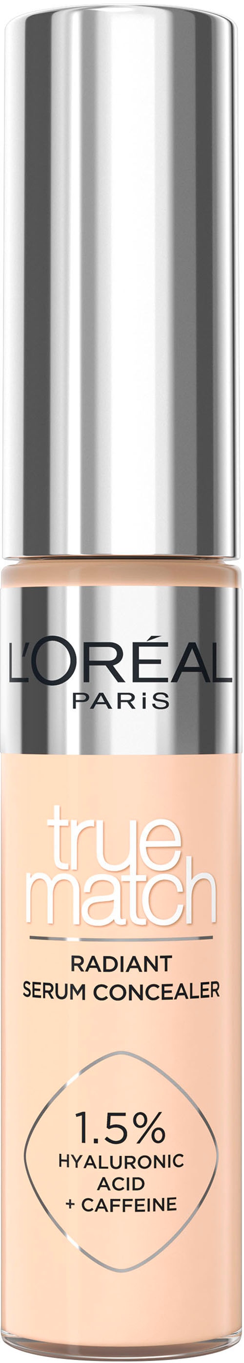 L'ORÉAL PARIS Concealer »True Match Radiant Serum Concealer« mit hoher Deckkraft