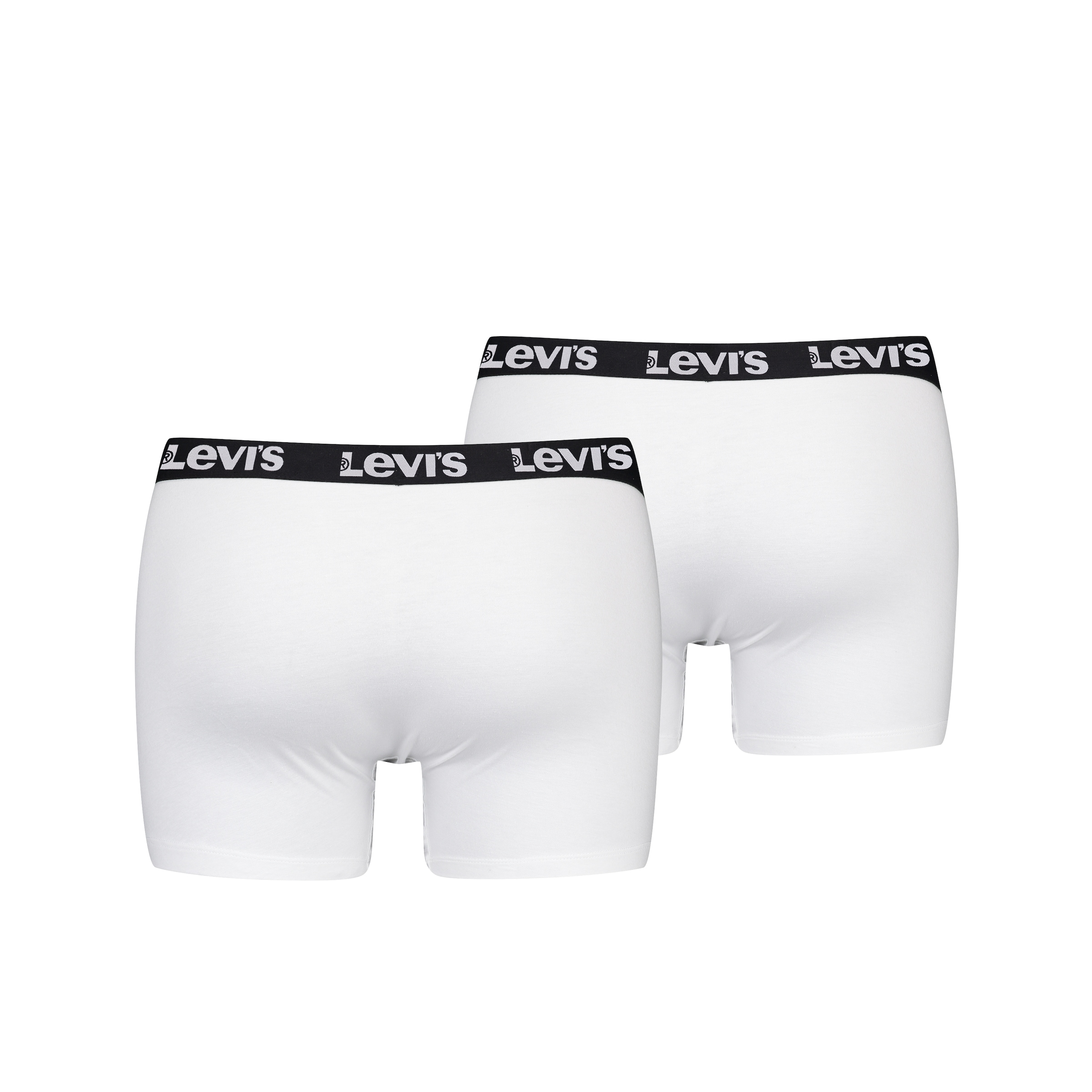 Levi's® Boxershorts »LEVIS MEN REPEAT LOGO BOXER BRIEF« 2er Pack,  ohne Eingriff, Logobund, elastisch