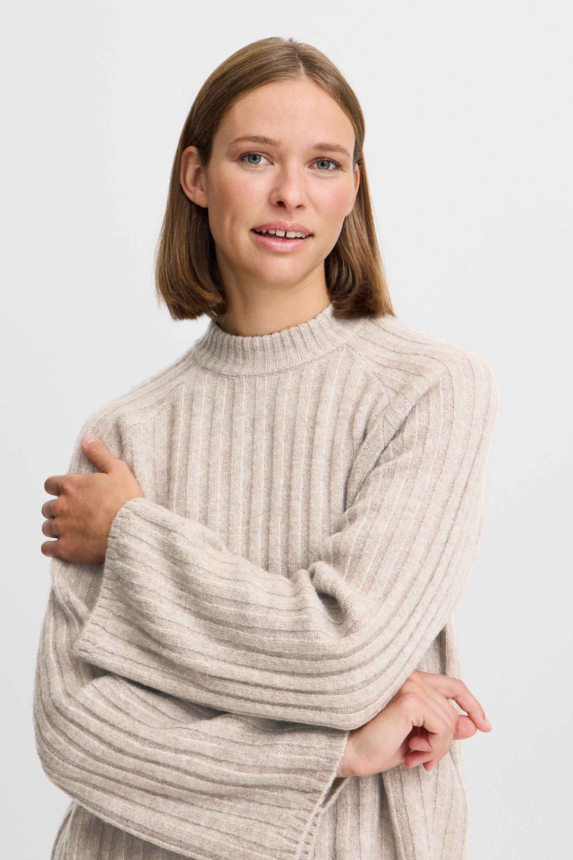 b.young Strickpullover »Strickpullover BYMARIANNE JUMPER -«