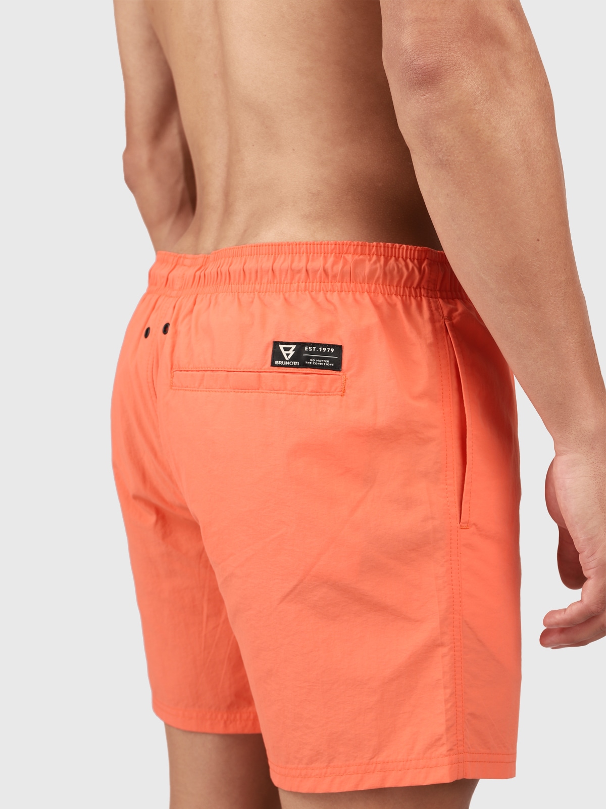 Brunotti Badeshorts »HESTER MEN SWIM SHORTS« mit Taschen, sportliche Schnittform, schnelltrocknendes Material