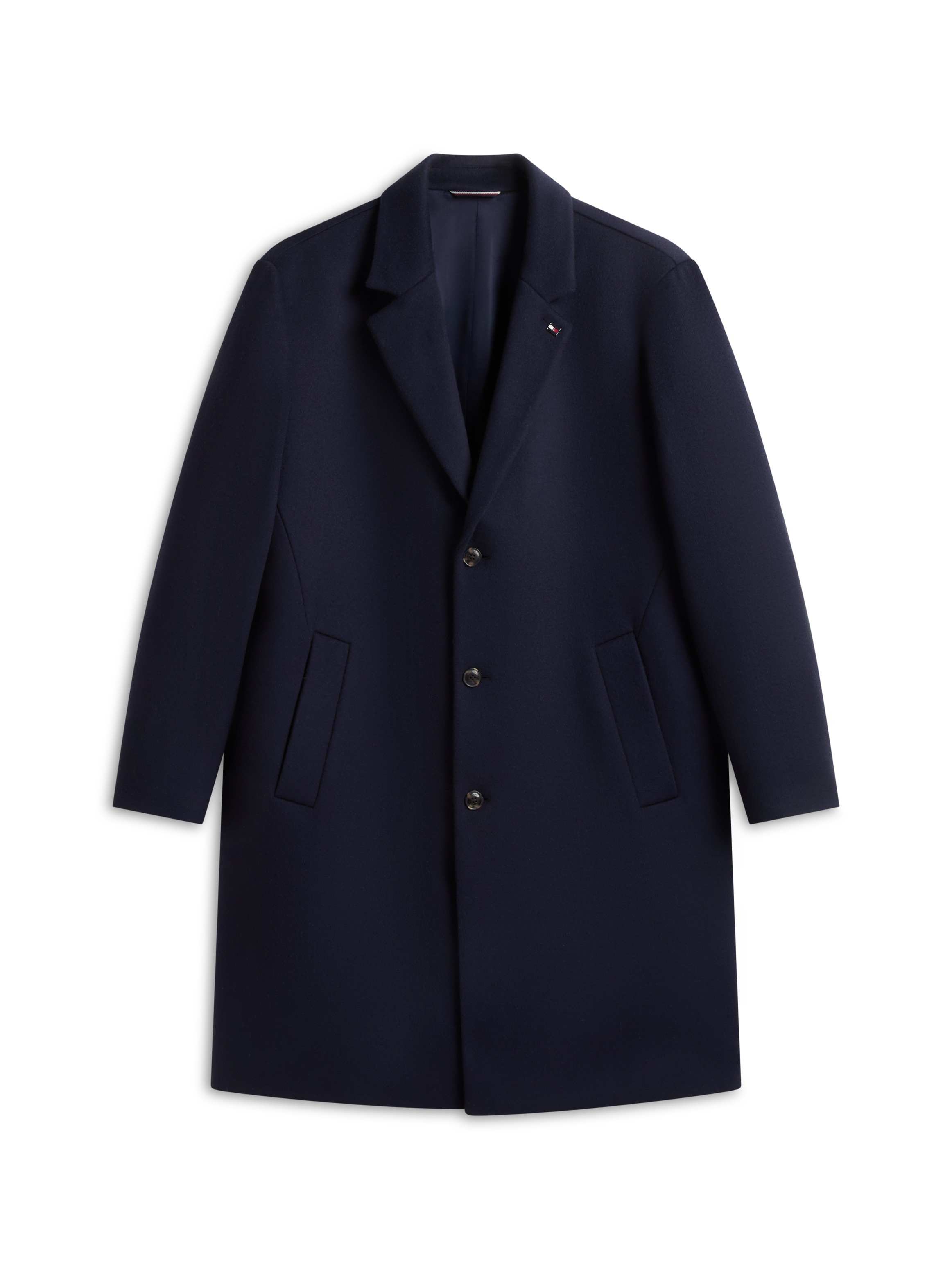 Tommy Hilfiger Big & Tall Langmantel »BT-NY WOOL MIX«