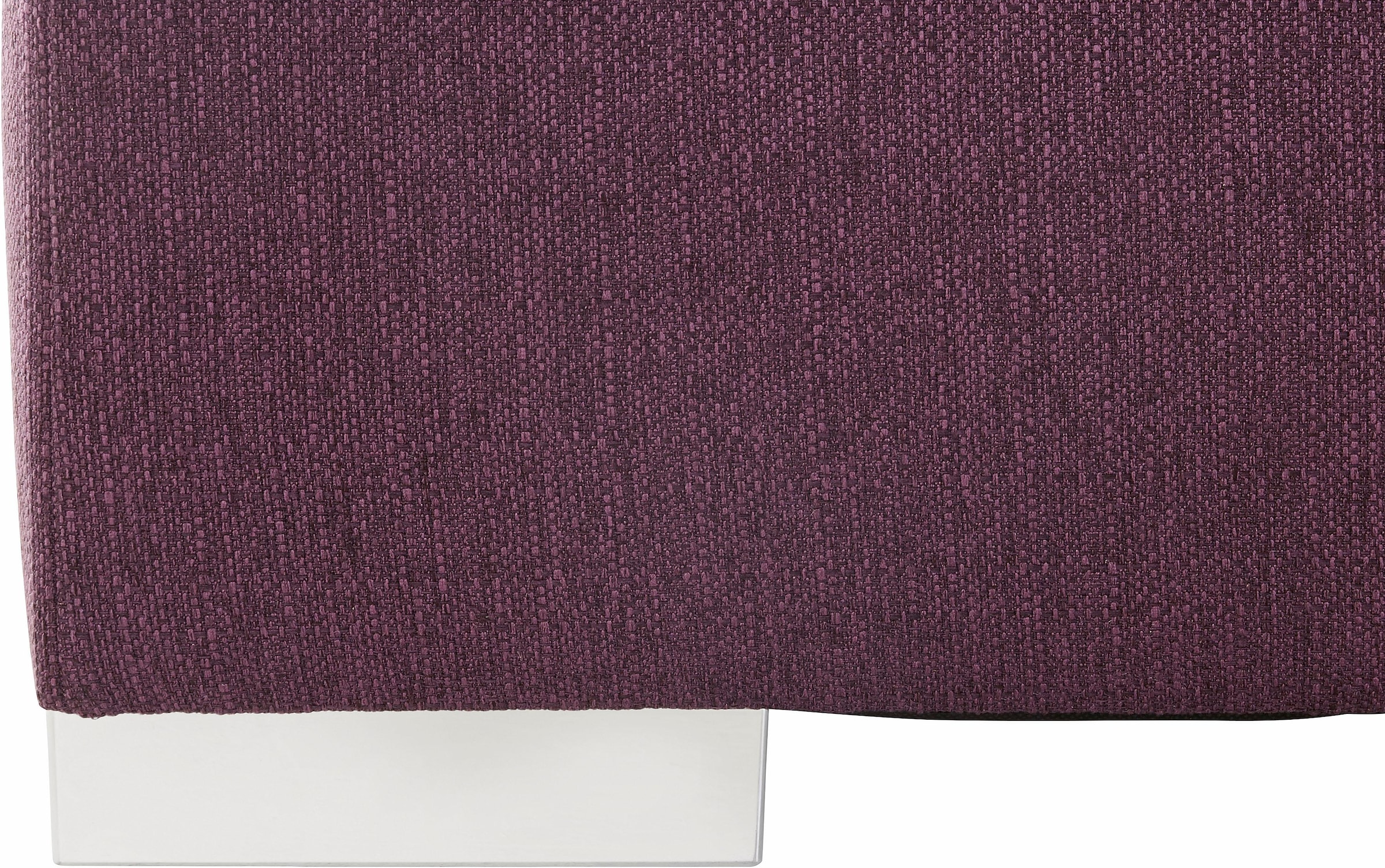 exxpo - sofa fashion Hocker »Spring Bankhocker, guter Sitzkomfort und tolle Verarbeitungsdetails«