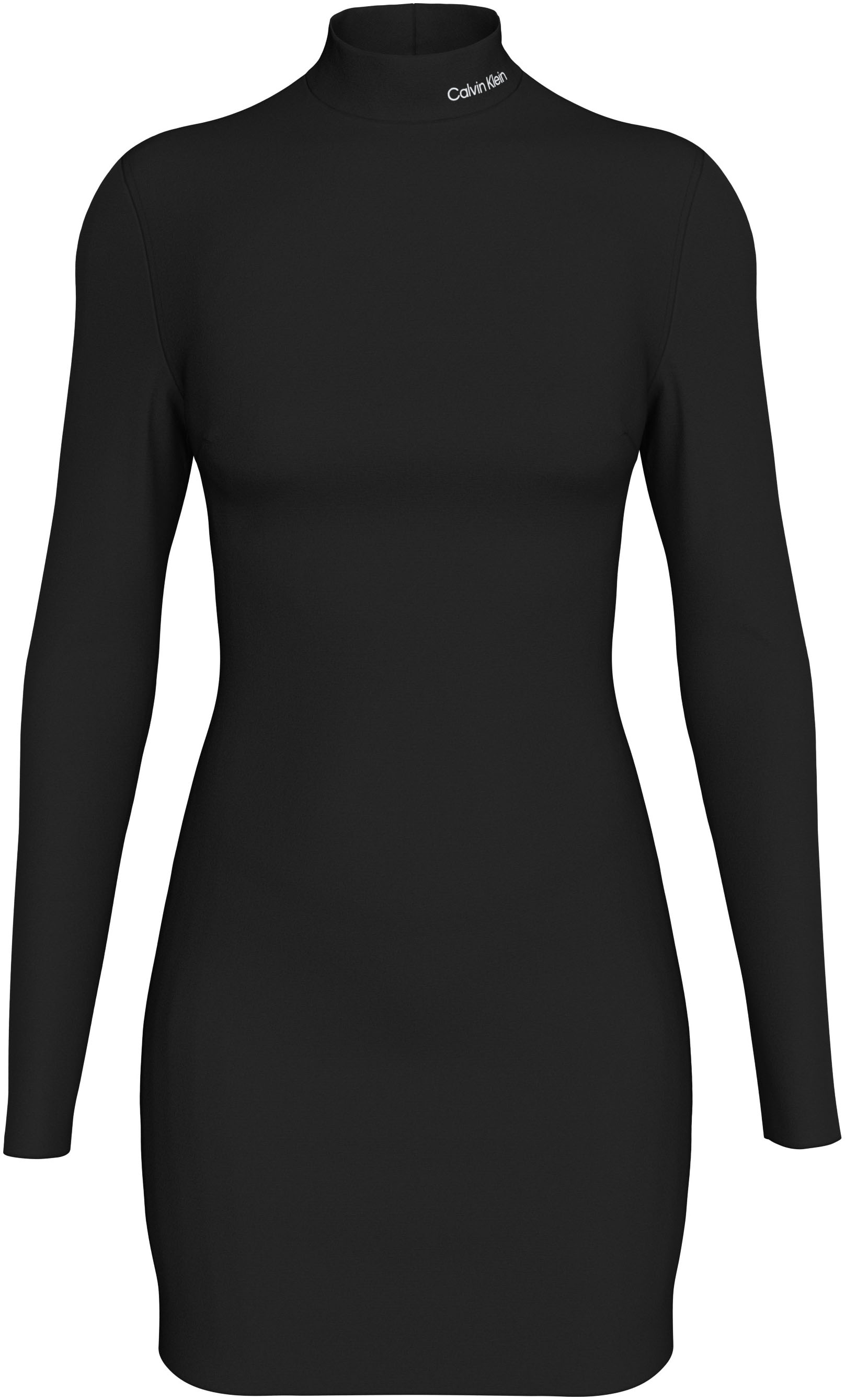Calvin Klein Jeans Sweatkleid »LOGO ELASTIC MILANO DRESS«, mit Logoschriftzug
