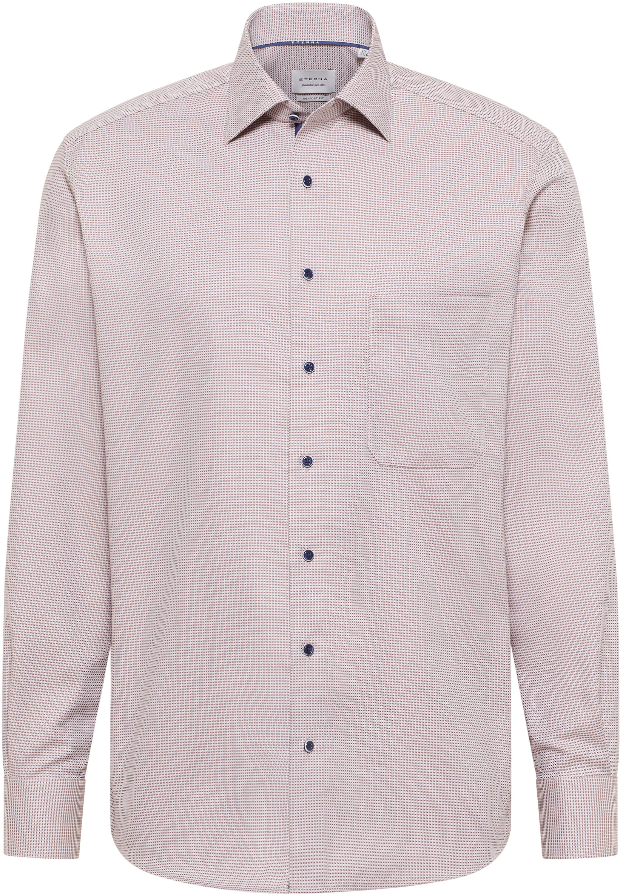 Eterna Langarmhemd »COMFORT FIT«, NON IRON (bügelfrei)