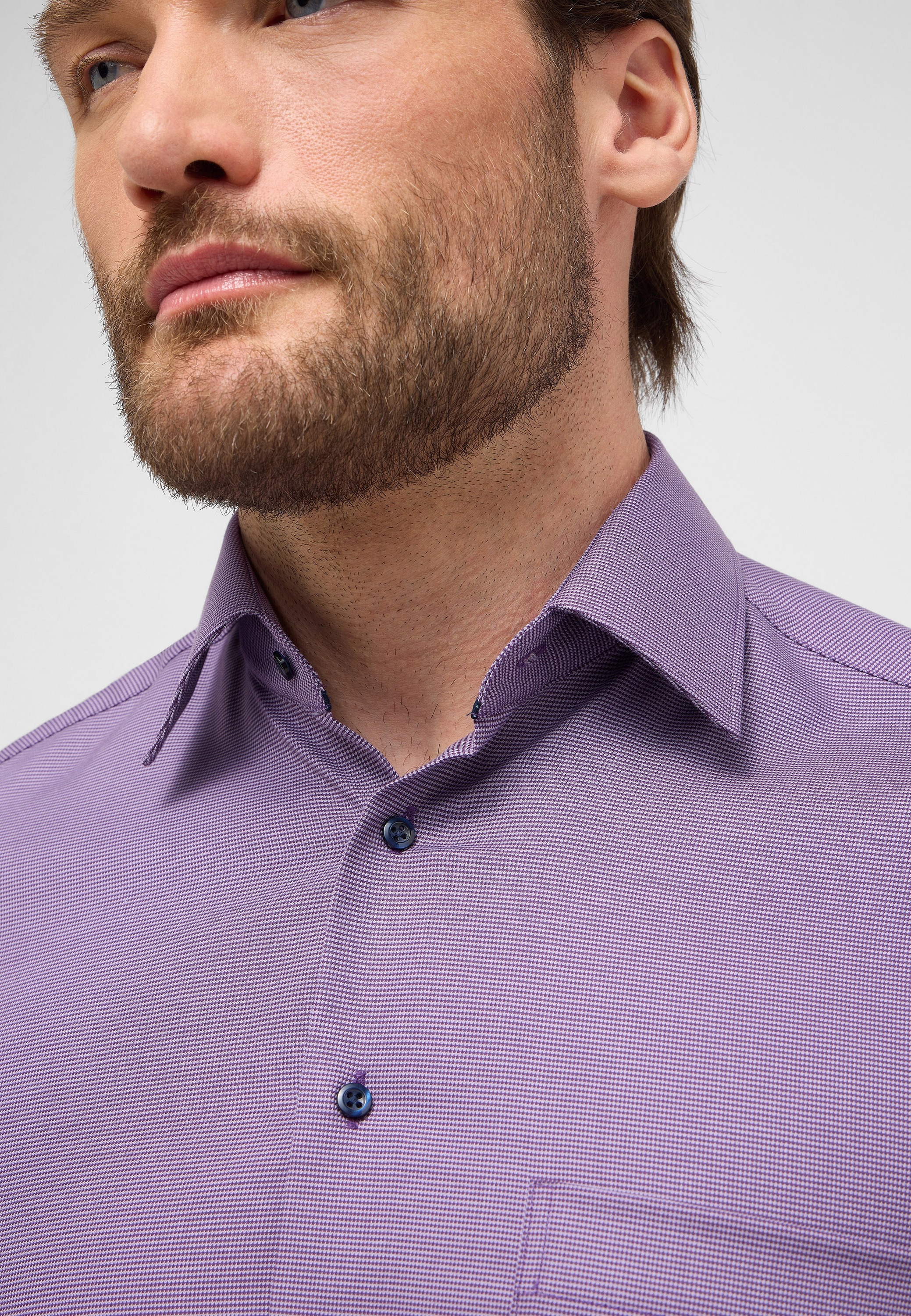 Eterna Langarmhemd »COMFORT FIT«, NON IRON (bügelfrei)