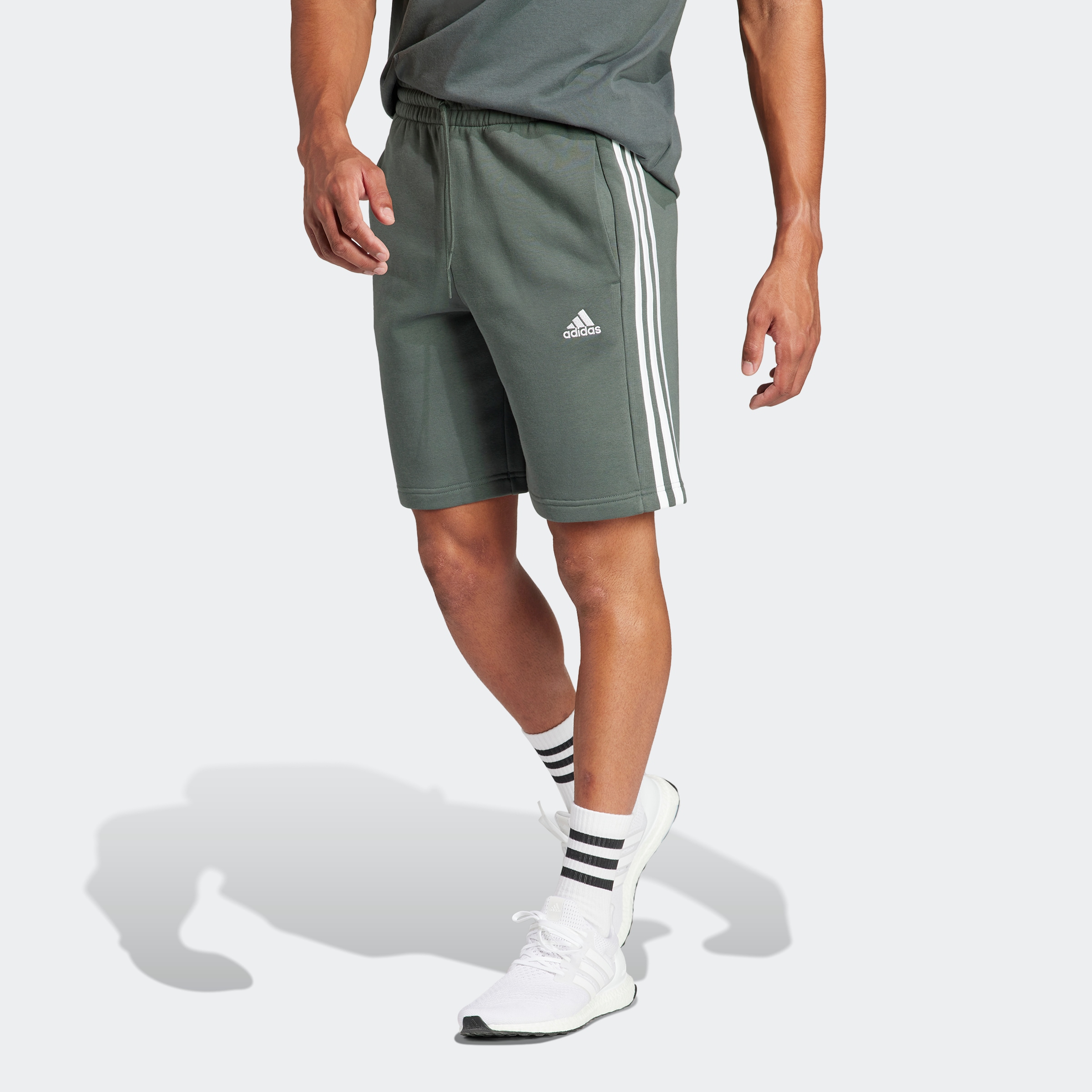 adidas Sportswear Shorts »ESSENTIALS 3-STREIFEN«, (1 tlg.)