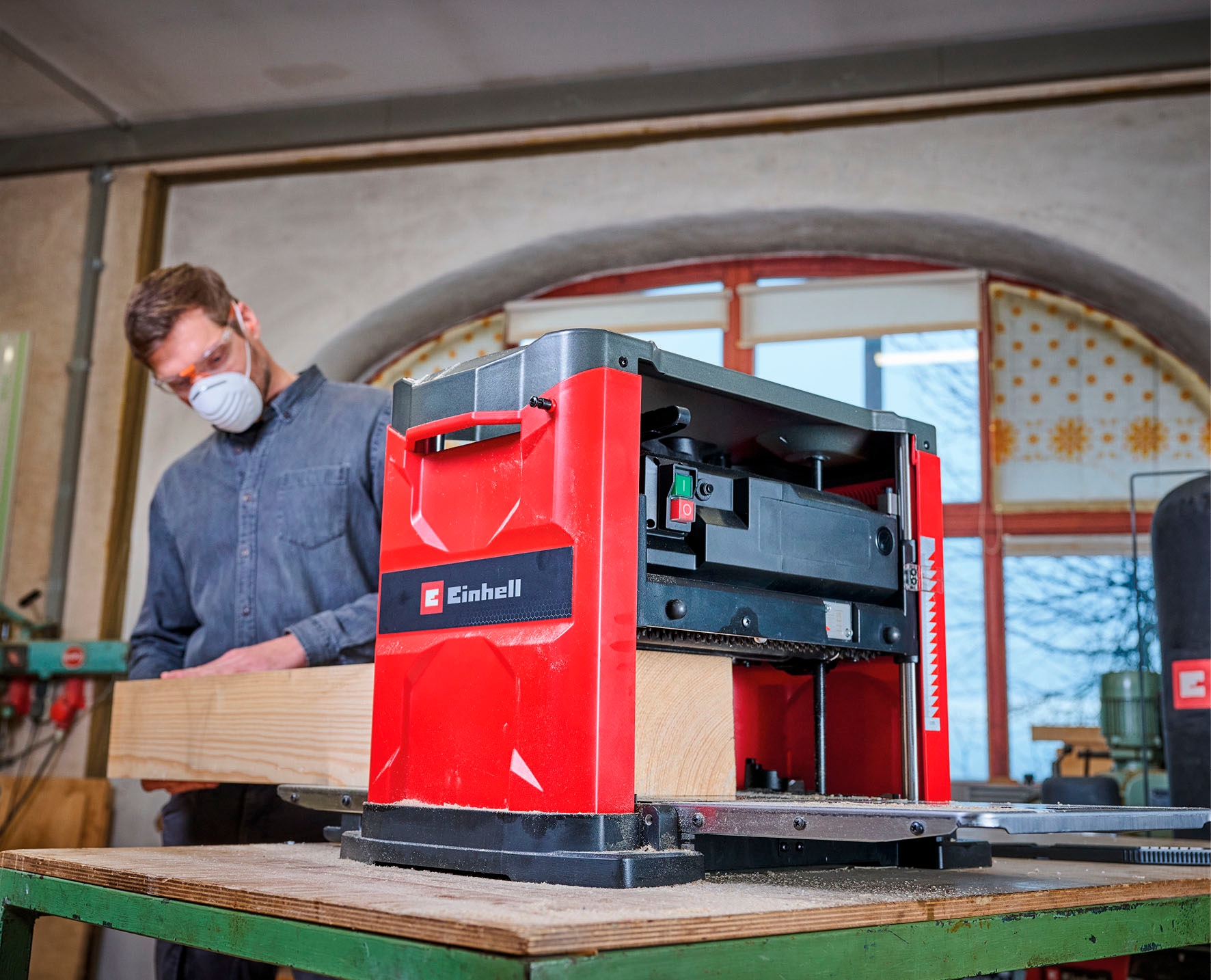 Einhell Dickhobelmaschine »TE-SP 330« Stationäre Hobelmaschine